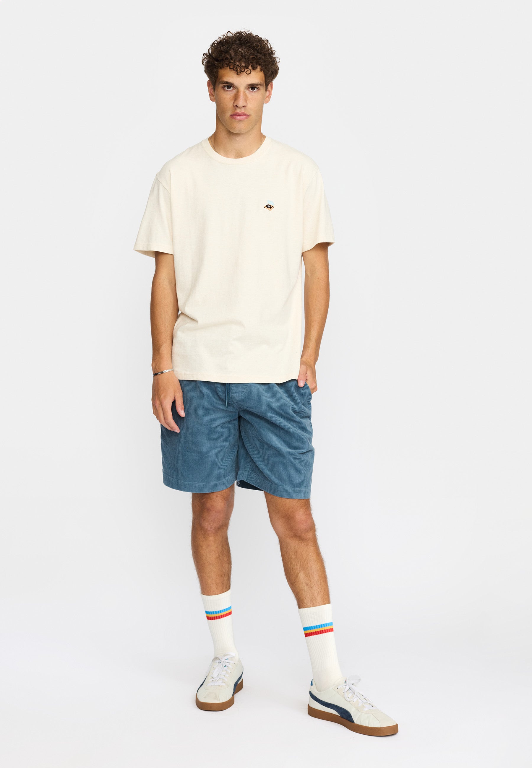 Revolution Application T-Shirt T-Shirts Offwhite-melange