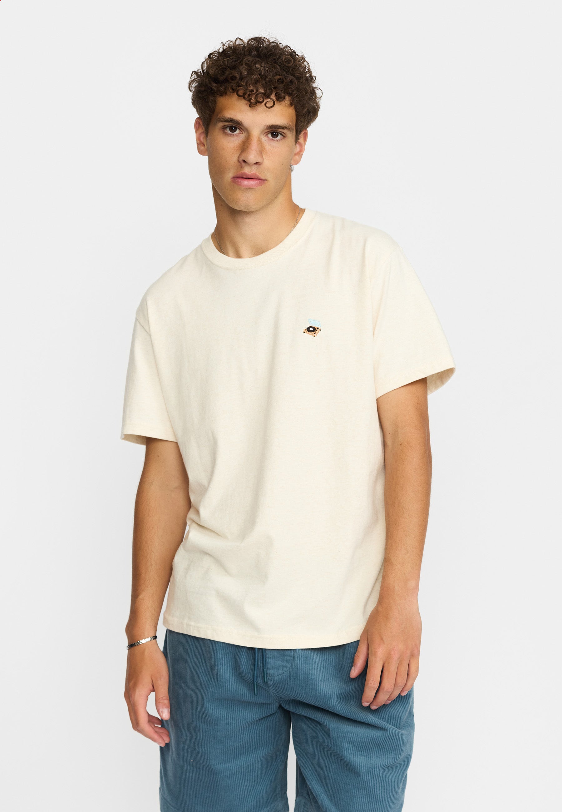 Revolution Application T-Shirt T-Shirts Offwhite-melange