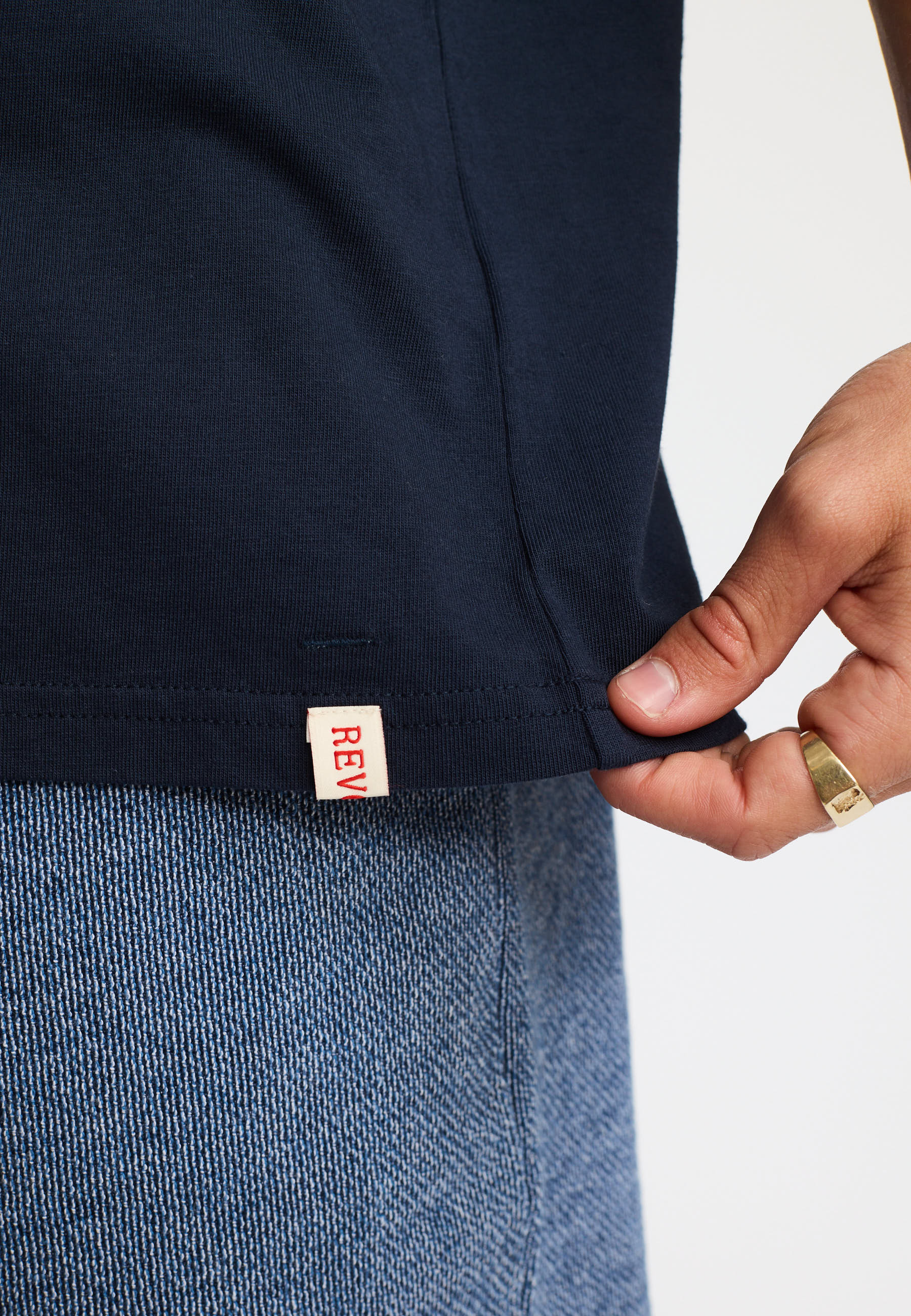 Revolution Application T-Shirt T-Shirts Navy