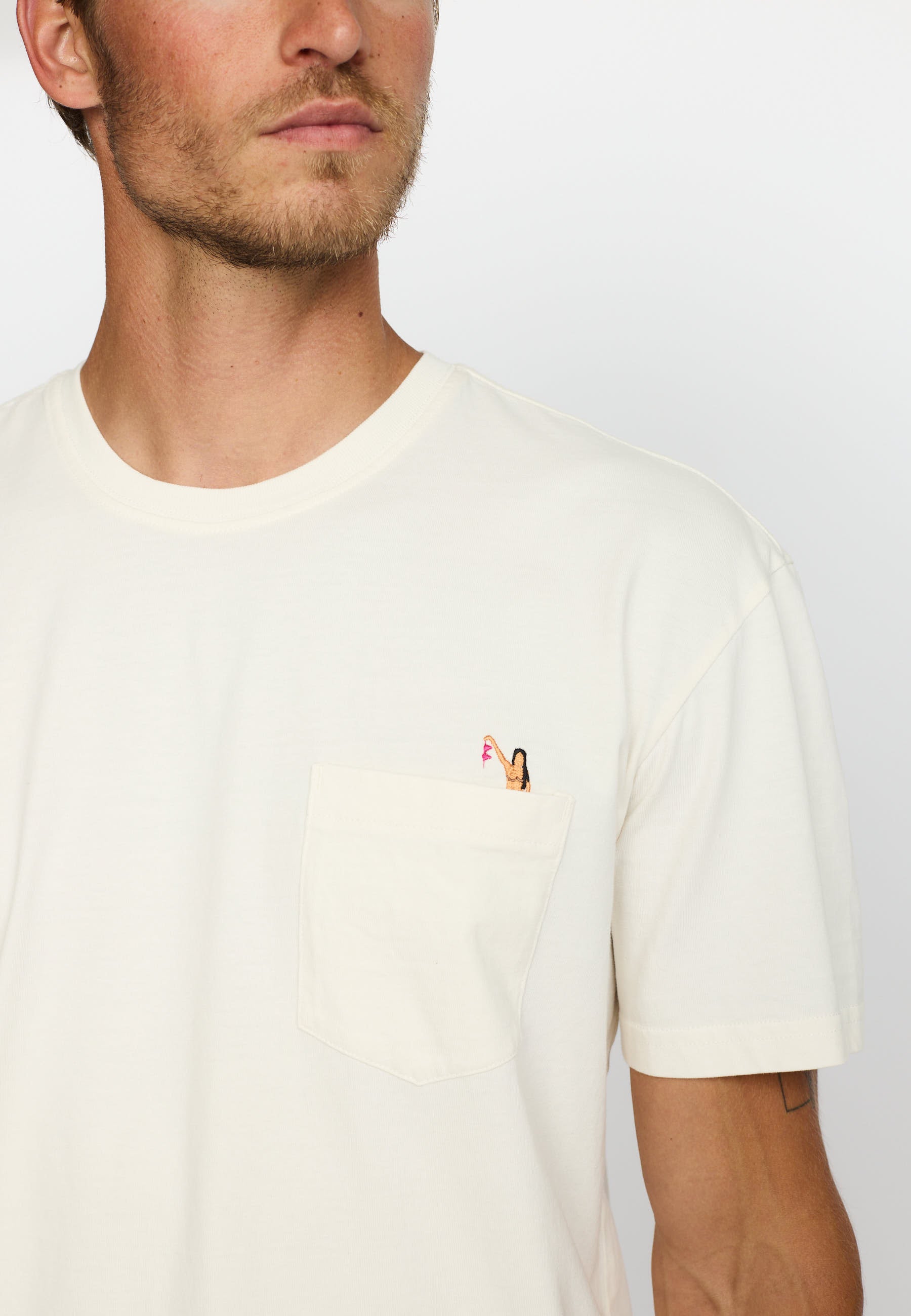 Revolution Application T-Shirt T-Shirts Offwhite