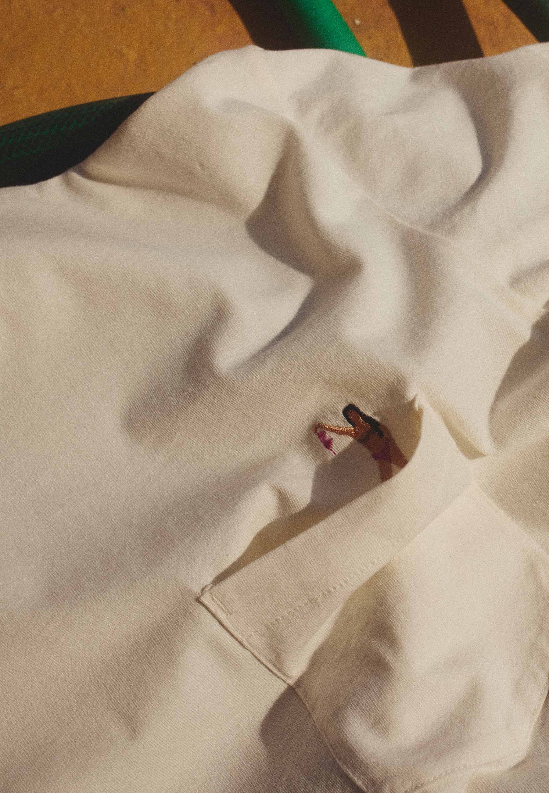 Revolution Application T-Shirt T-Shirts Offwhite