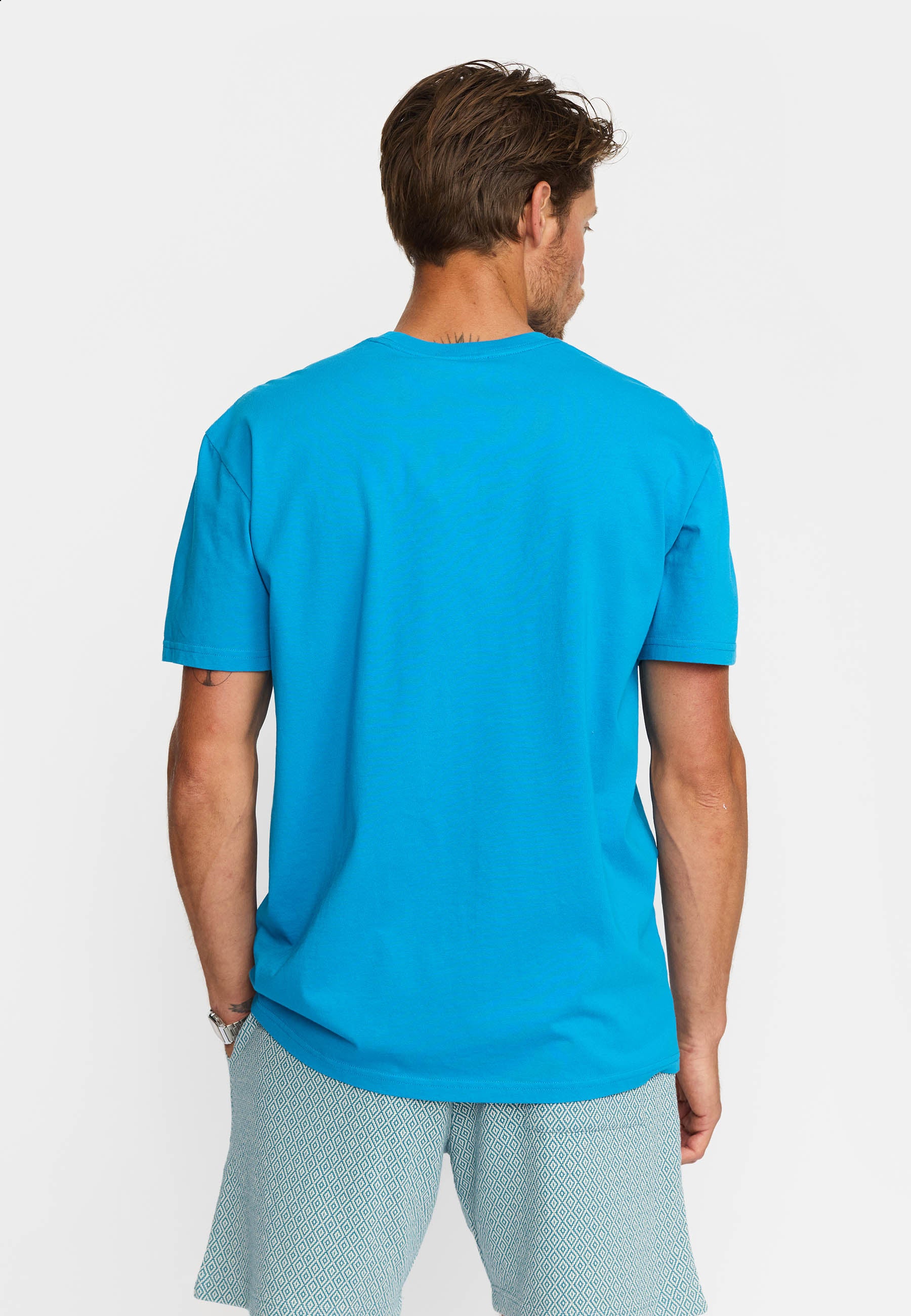 Revolution Application T-Shirt T-Shirts Blue