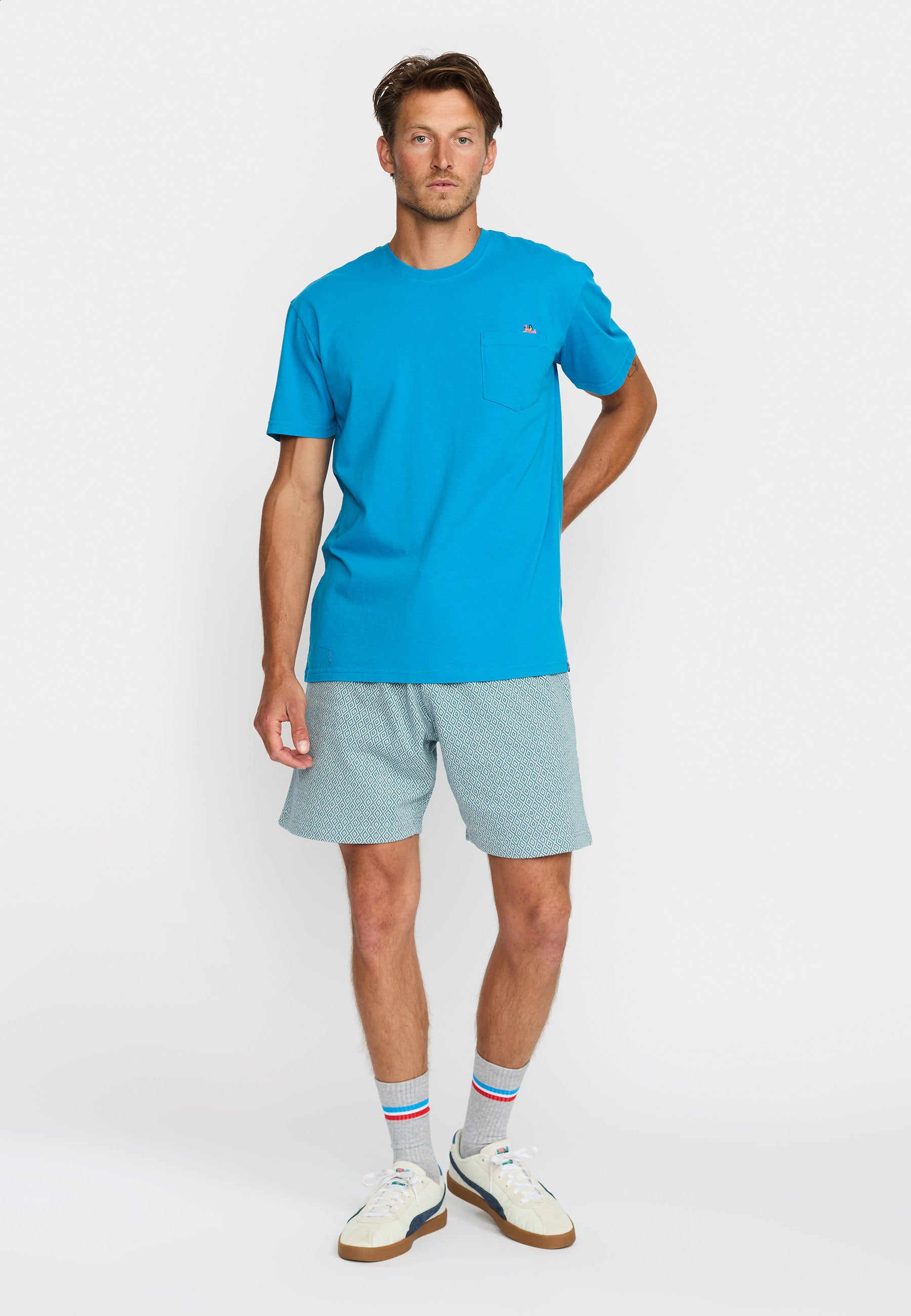 Revolution Application T-Shirt T-Shirts Blue