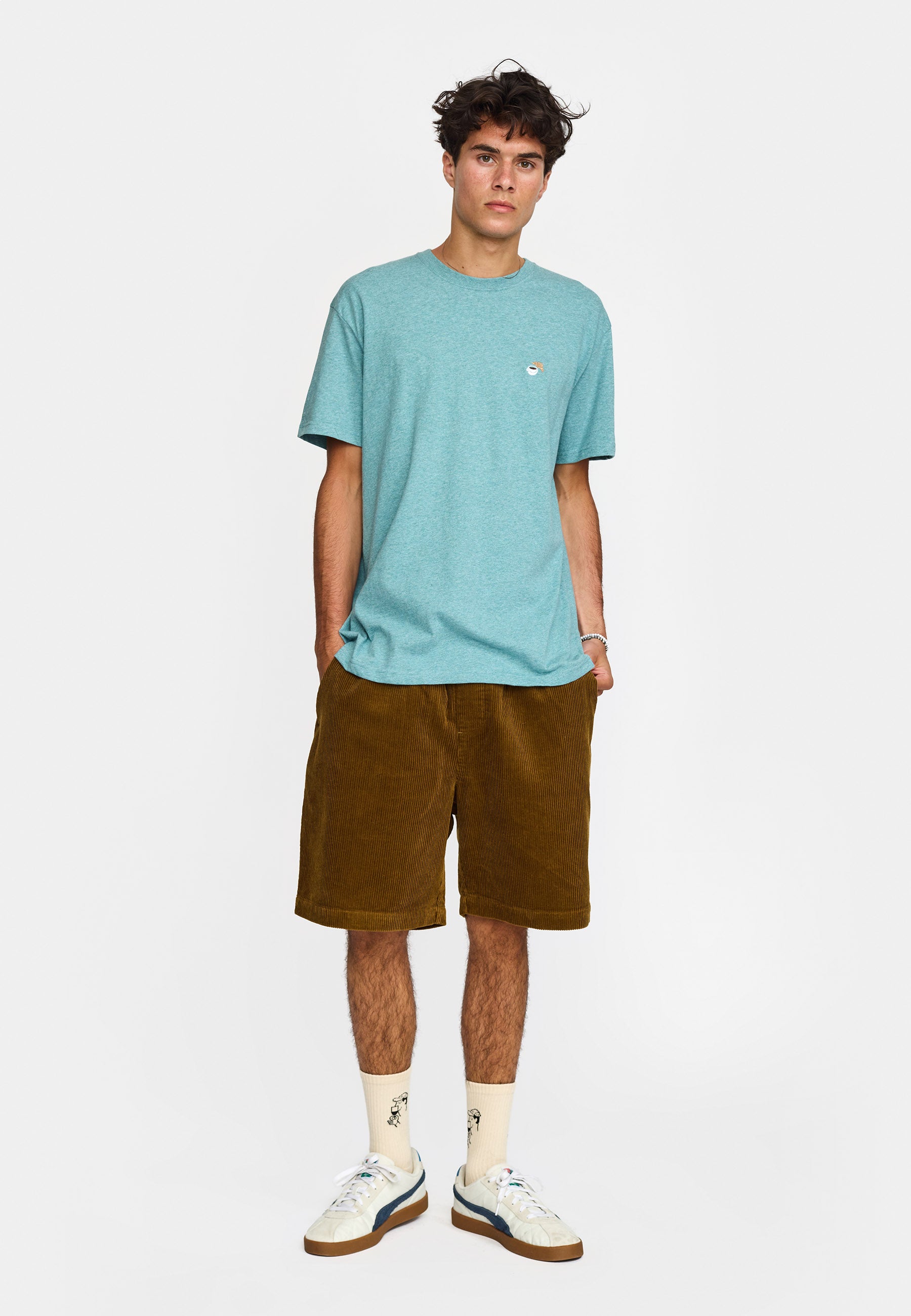 Revolution Application T-Shirt T-Shirts Turquoise