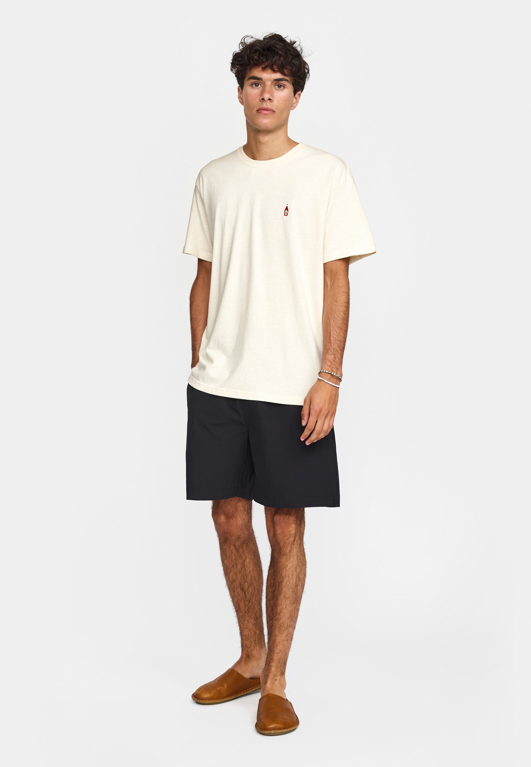 Revolution Application T-Shirt T-Shirts Offwhite-melange