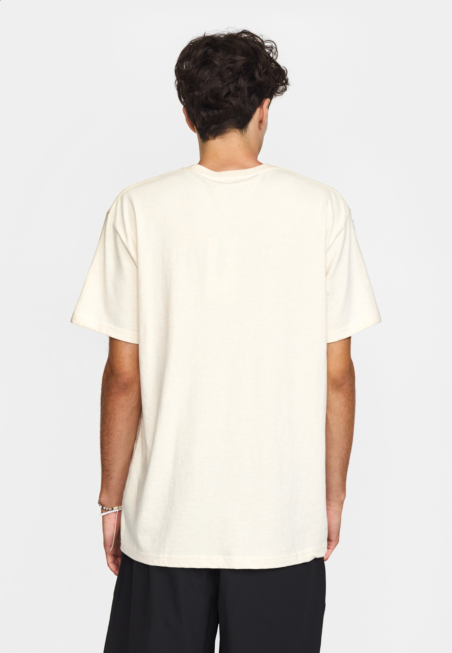 Revolution Application T-Shirt T-Shirts Offwhite-melange