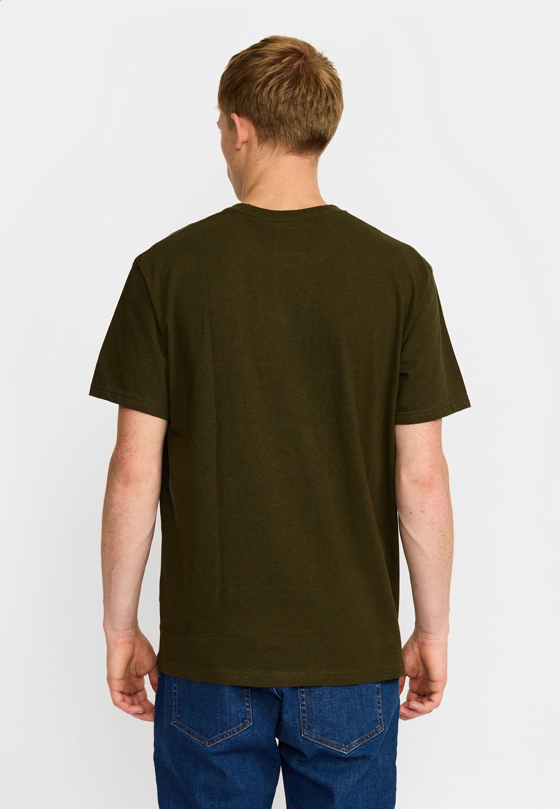 Revolution Application T-Shirt T-Shirts Army-melange