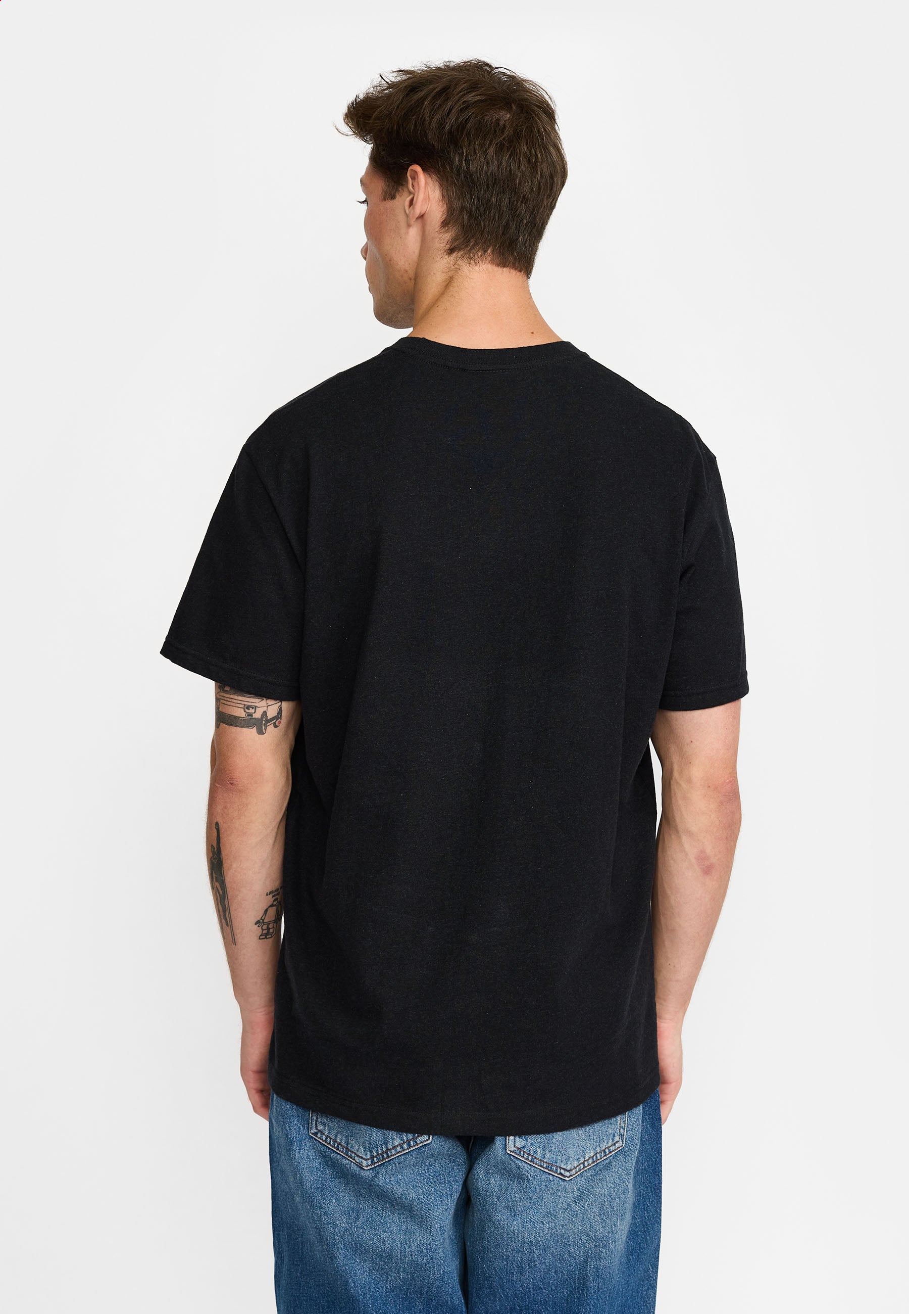 Revolution Application T-Shirt T-Shirts Black-melange