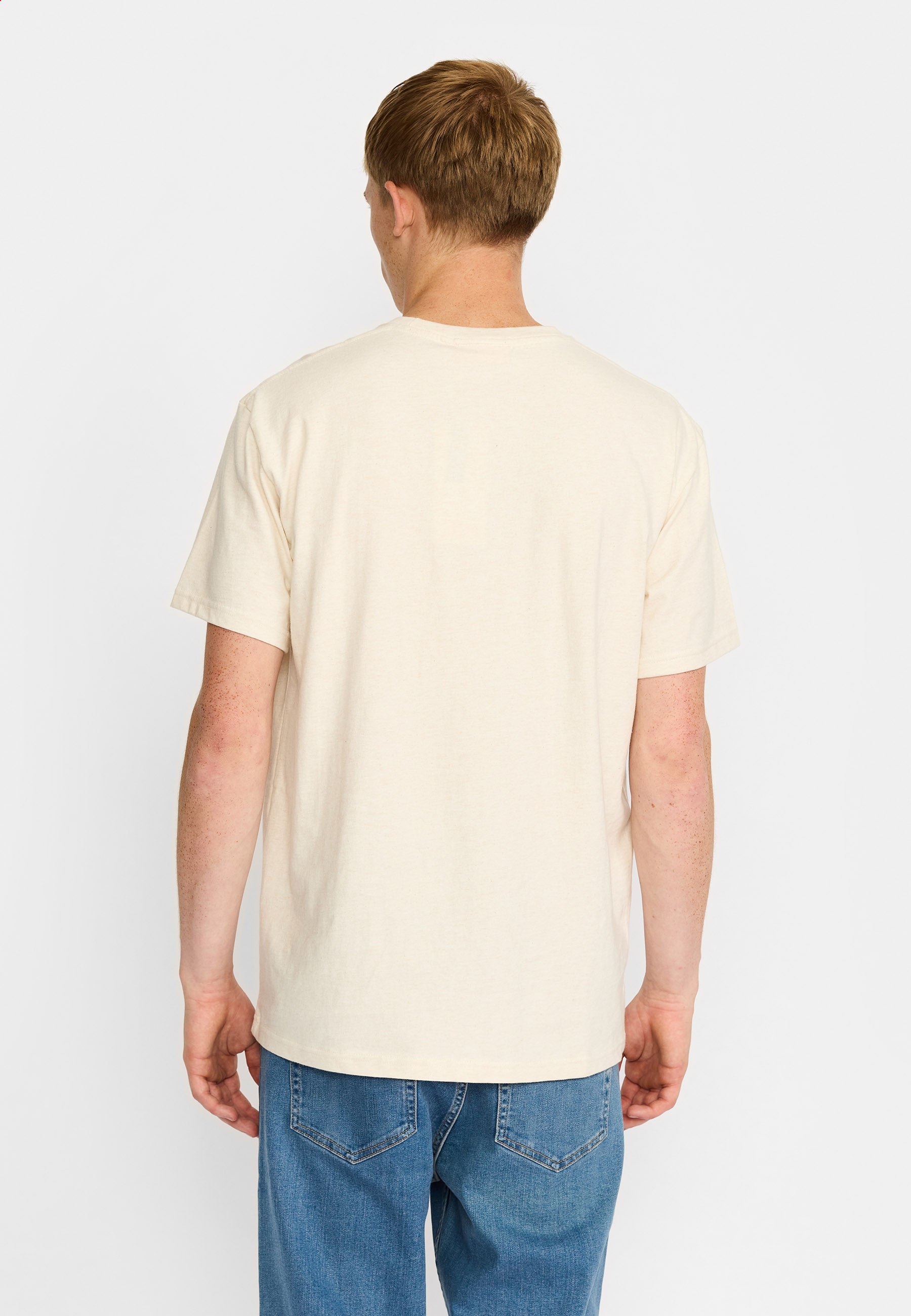 Revolution Application T-Shirt T-Shirts Offwhite-melange