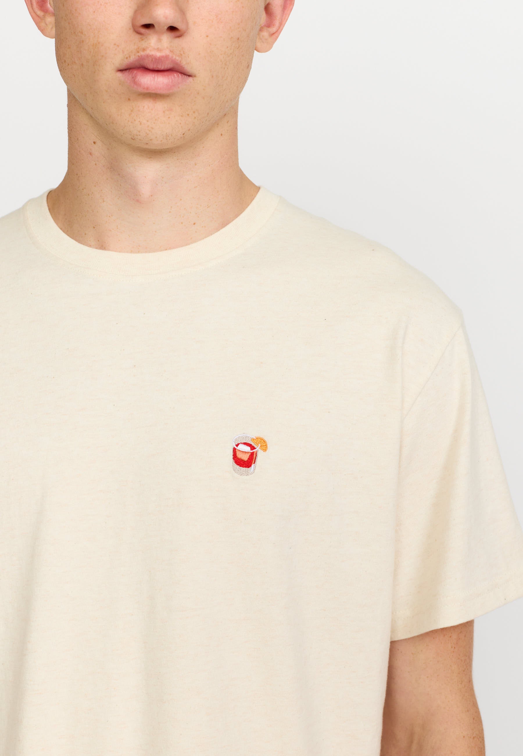 Revolution Application T-Shirt T-Shirts Offwhite-melange