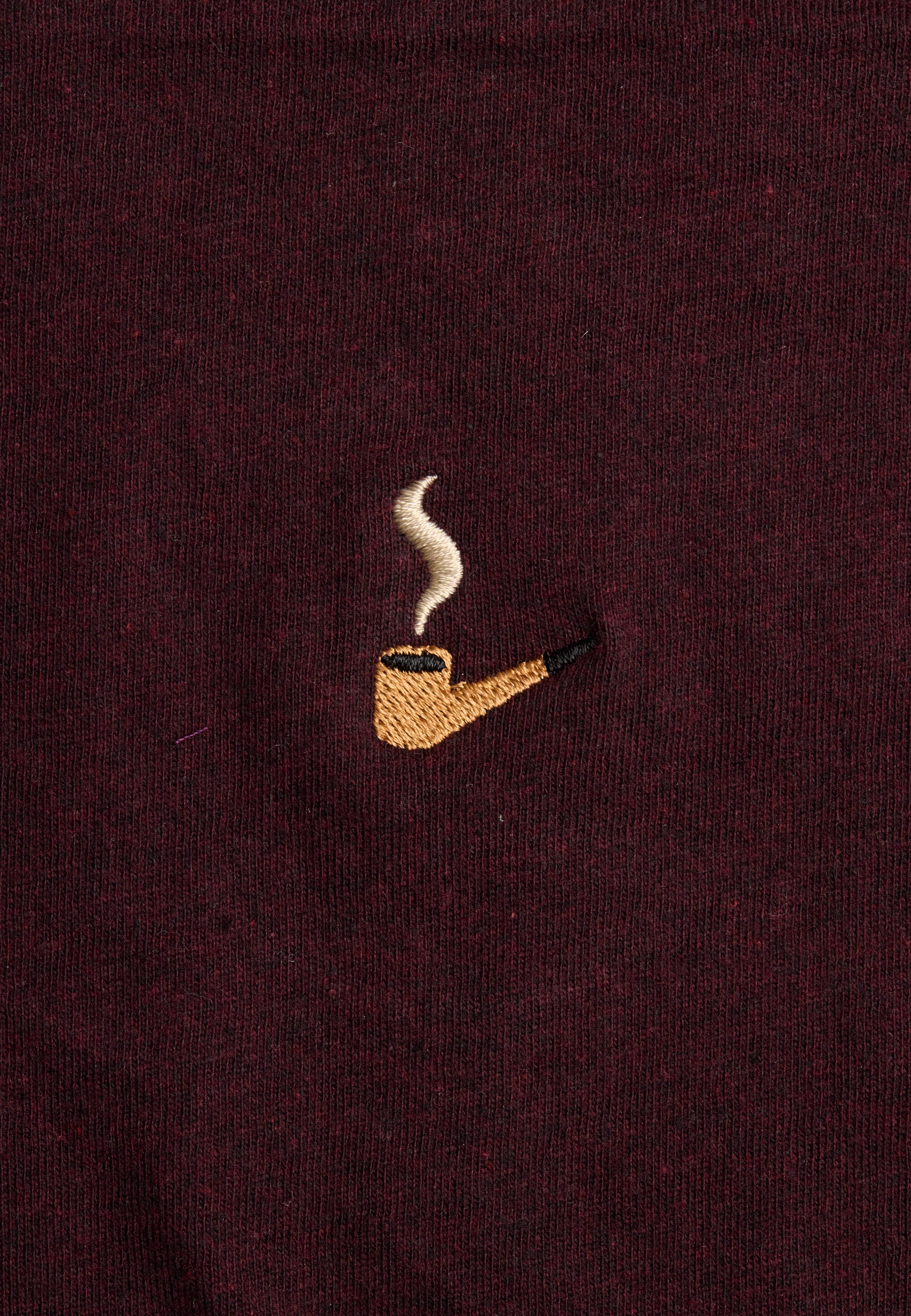 Revolution Application T-Shirt T-Shirts Burgundy-melange
