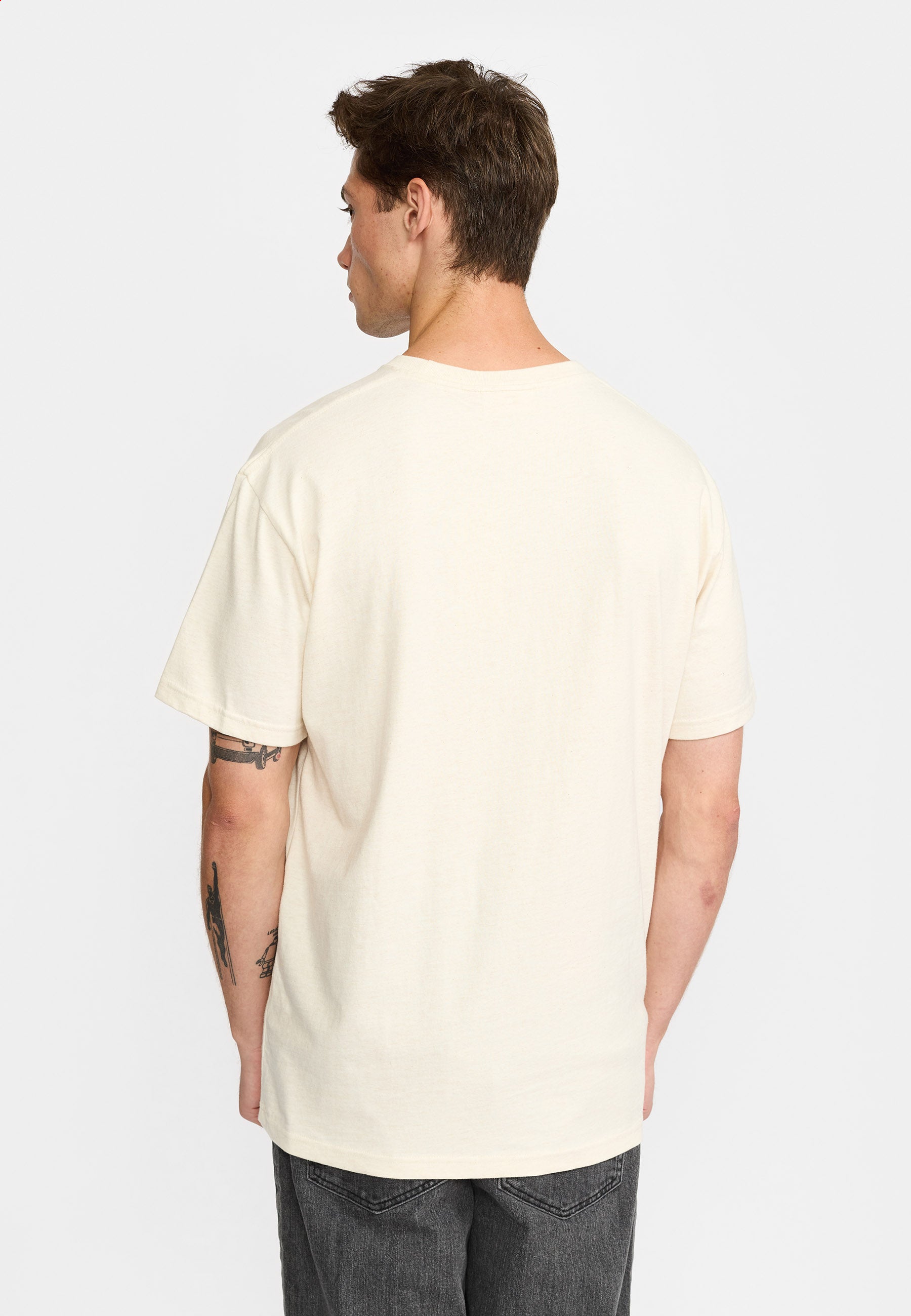 Revolution Application T-Shirt T-Shirts Offwhite-melange
