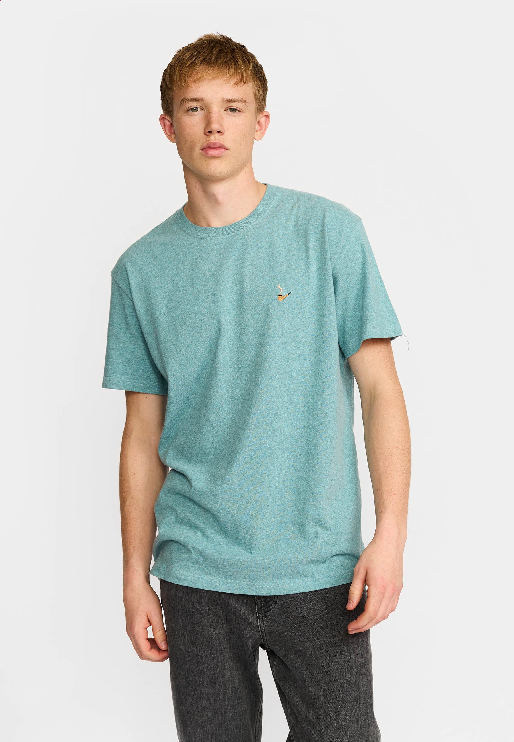 Revolution Application T-Shirt T-Shirts Turquoise