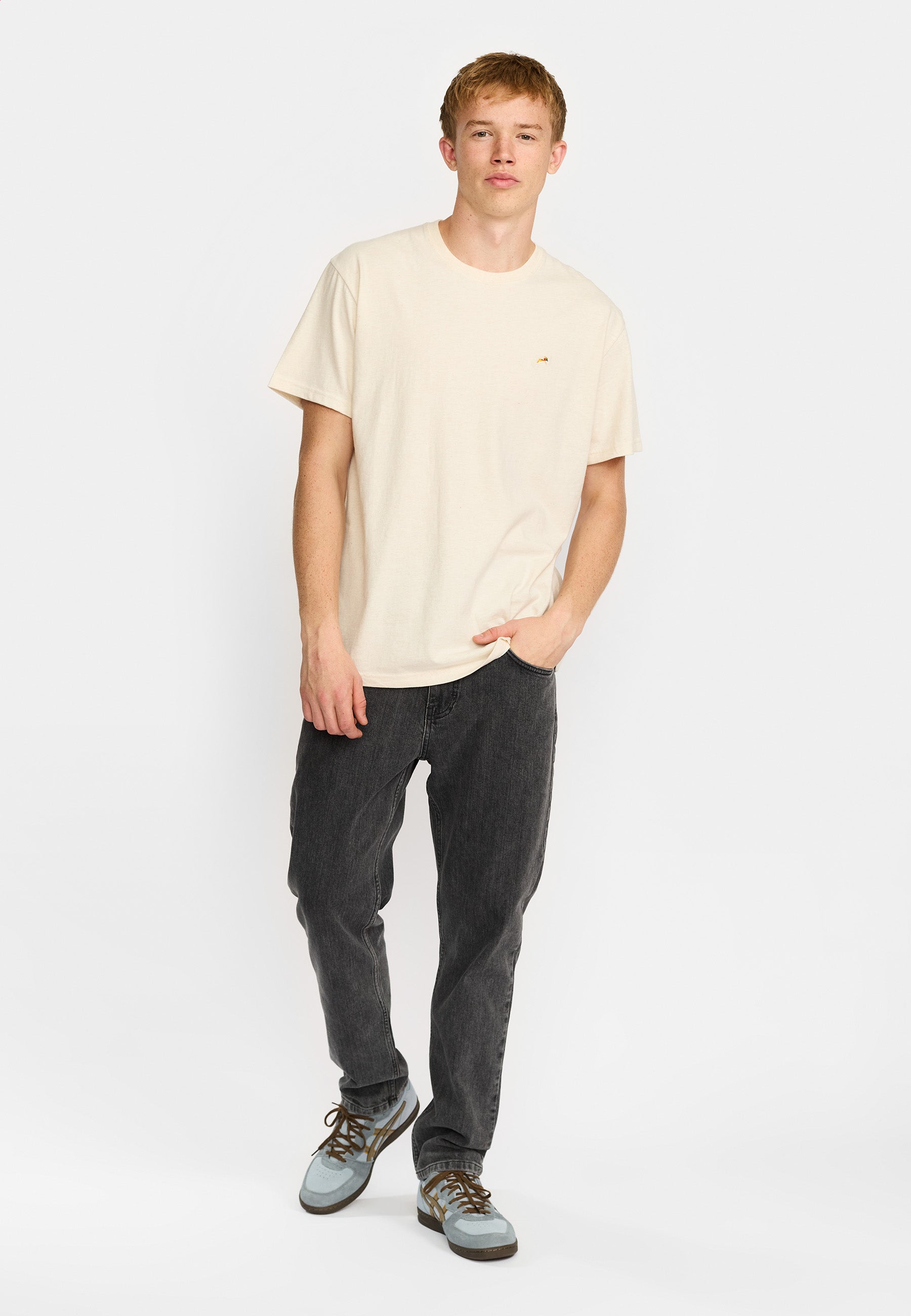 Revolution Application T-Shirt T-Shirts Offwhite-melange
