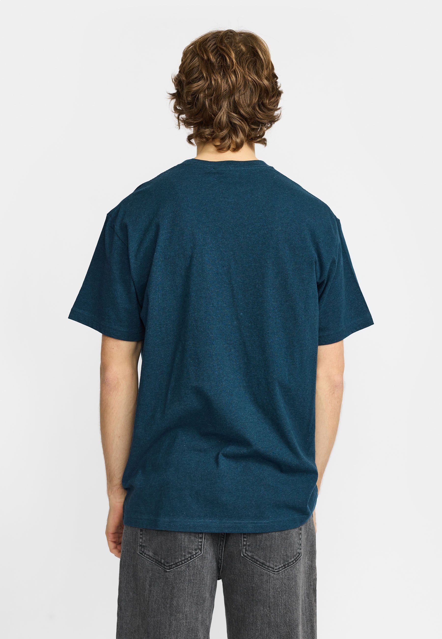 Revolution Application T-Shirt T-Shirts Darkpetrol-melange