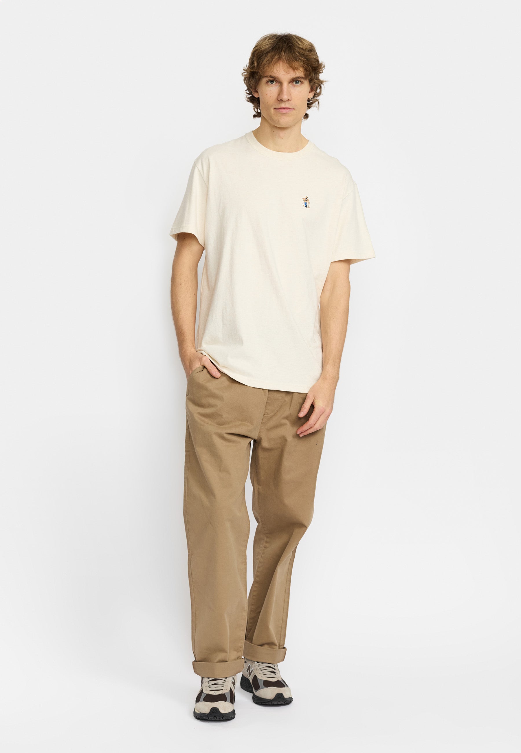 Revolution Application T-Shirt T-Shirts Offwhite-melange