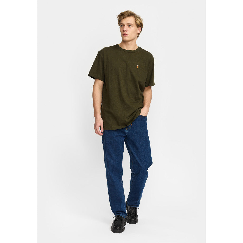 Revolution Application T-Shirt T-Shirts Army-melange