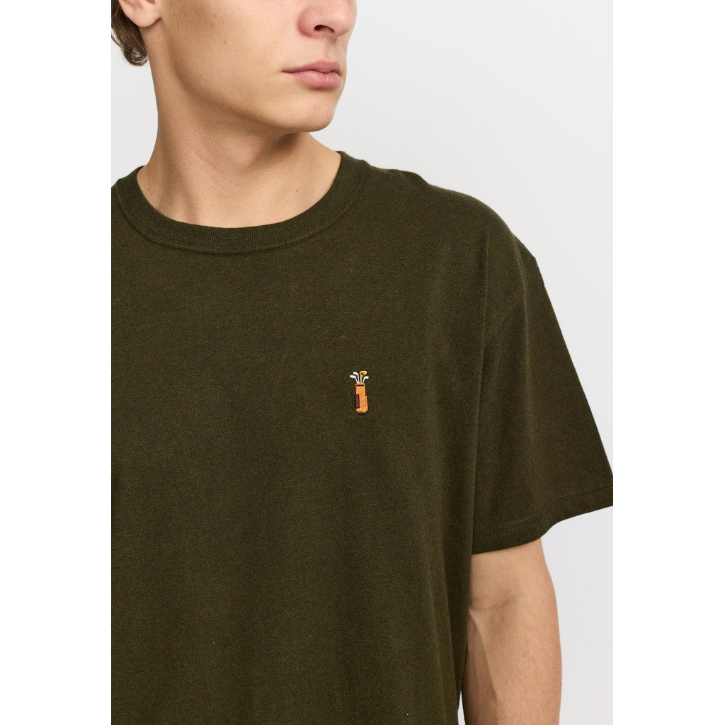 Revolution Application T-Shirt T-Shirts Army-melange