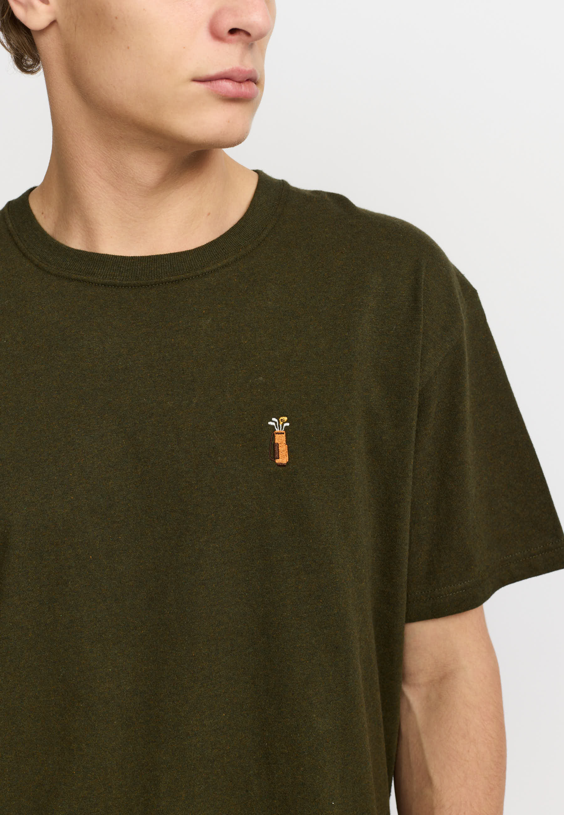 Revolution Application T-Shirt T-Shirts Army-melange
