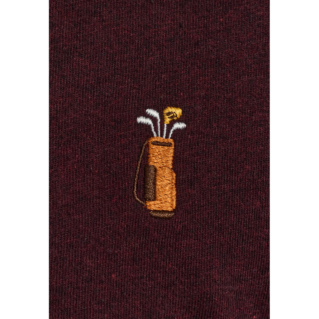 Revolution Application T-Shirt T-Shirts Burgundy