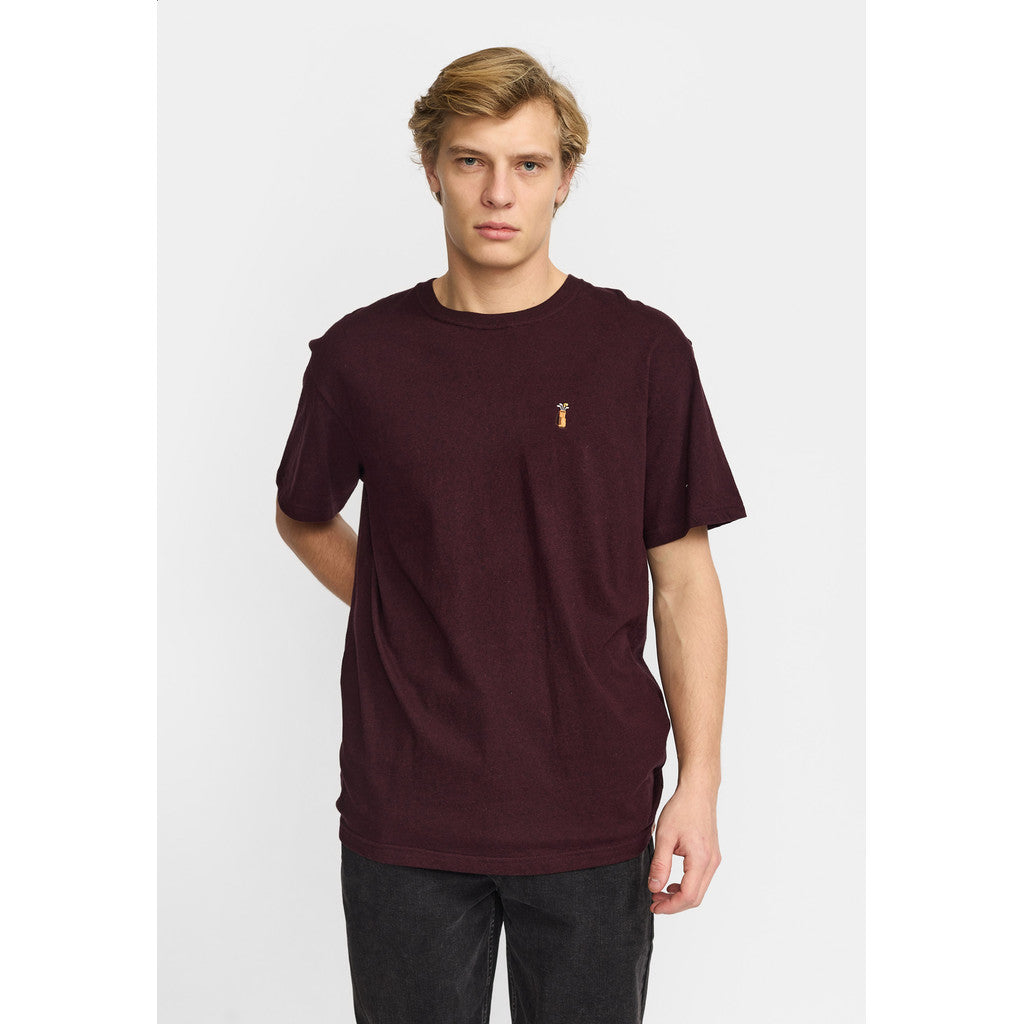 Revolution Application T-Shirt T-Shirts Burgundy