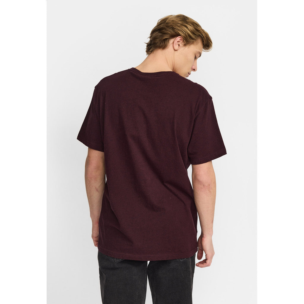 Revolution Application T-Shirt T-Shirts Burgundy
