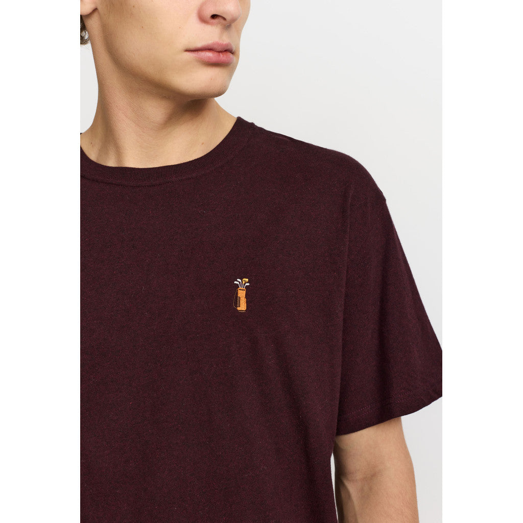 Revolution Application T-Shirt T-Shirts Burgundy