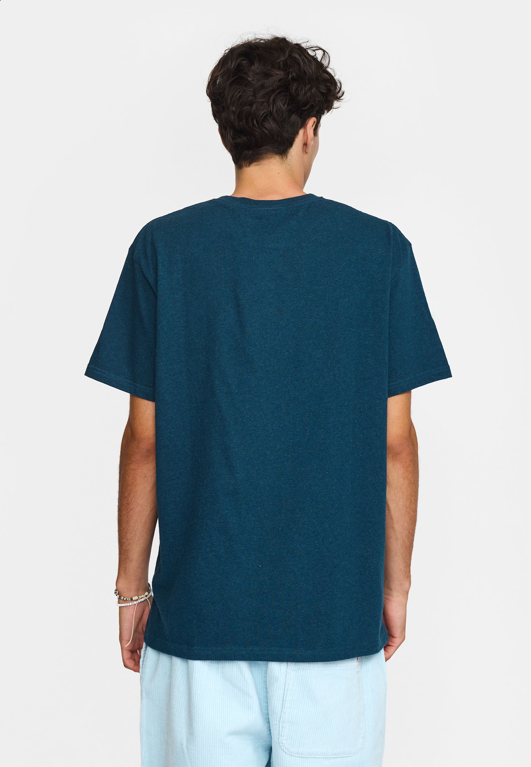 Revolution Application T-Shirt T-Shirts Darkpetrol-melange