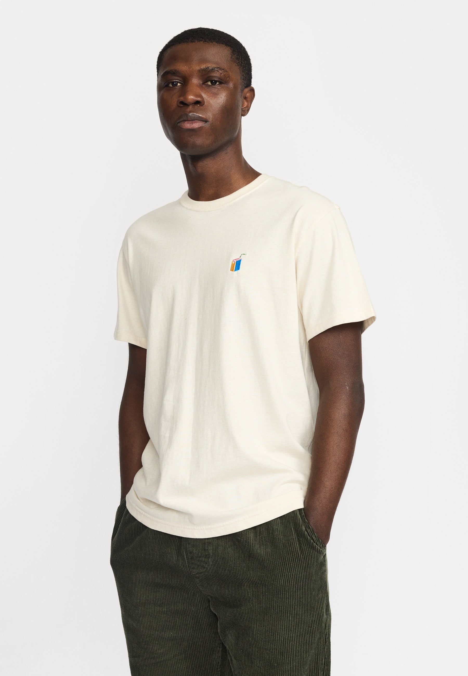 Revolution Application T-Shirt T-Shirts Offwhite-melange