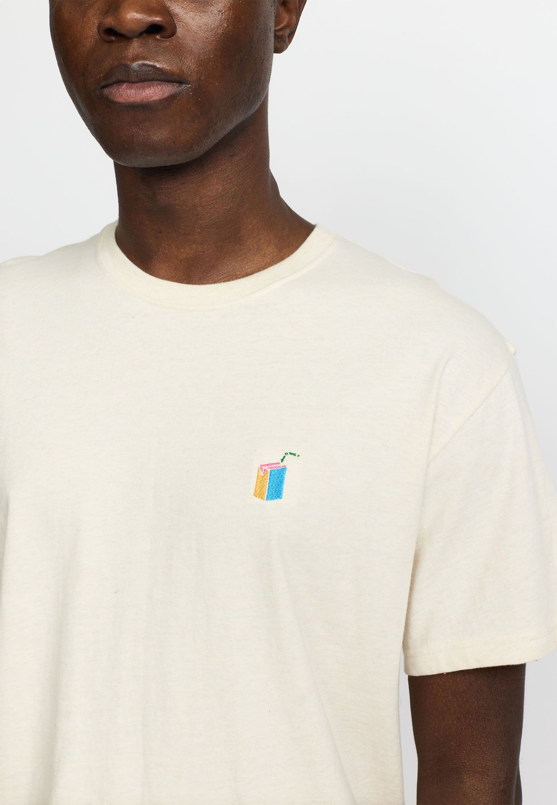 Revolution Application T-Shirt T-Shirts Offwhite-melange
