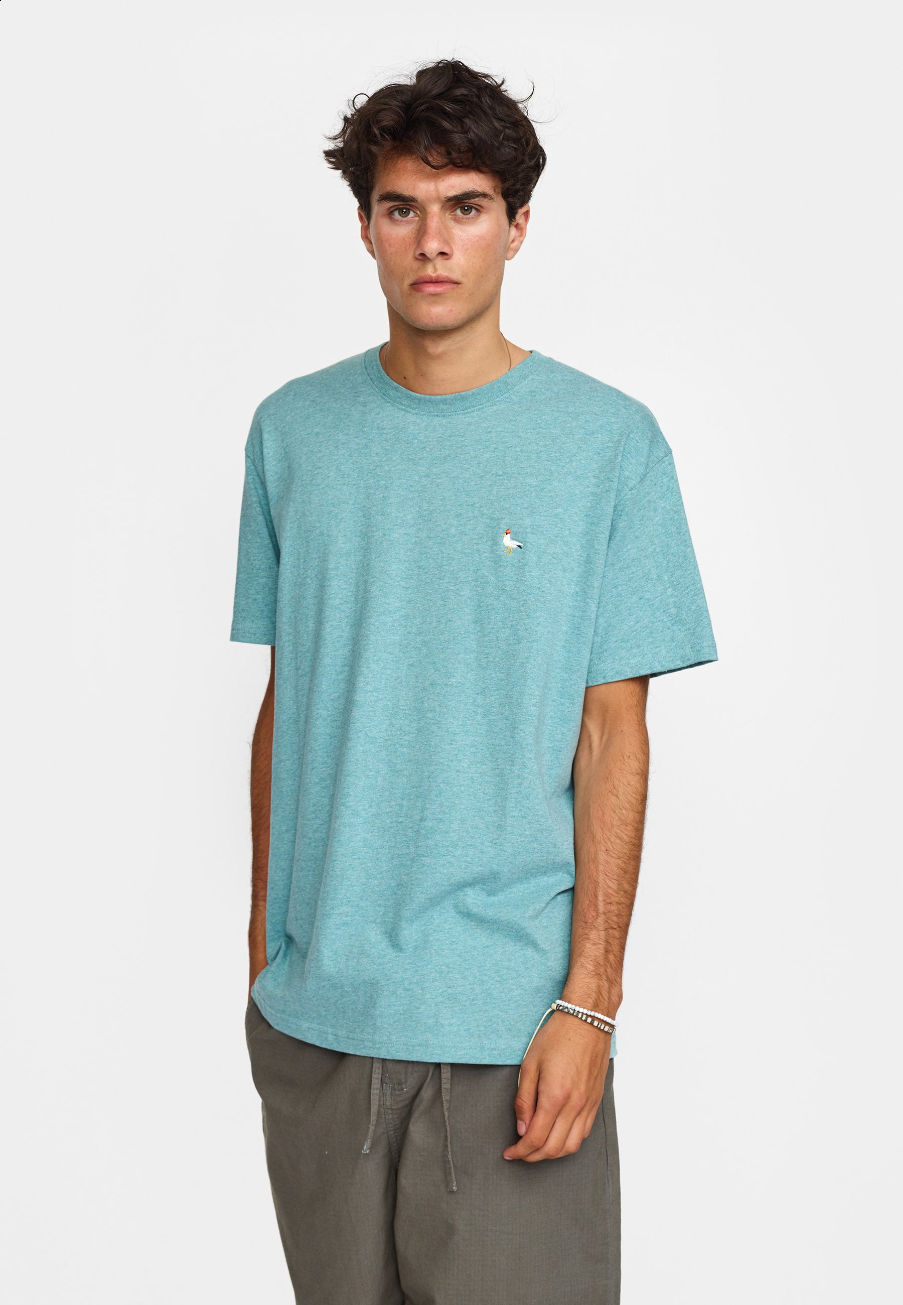 Revolution Application T-Shirt T-Shirts Turquoise