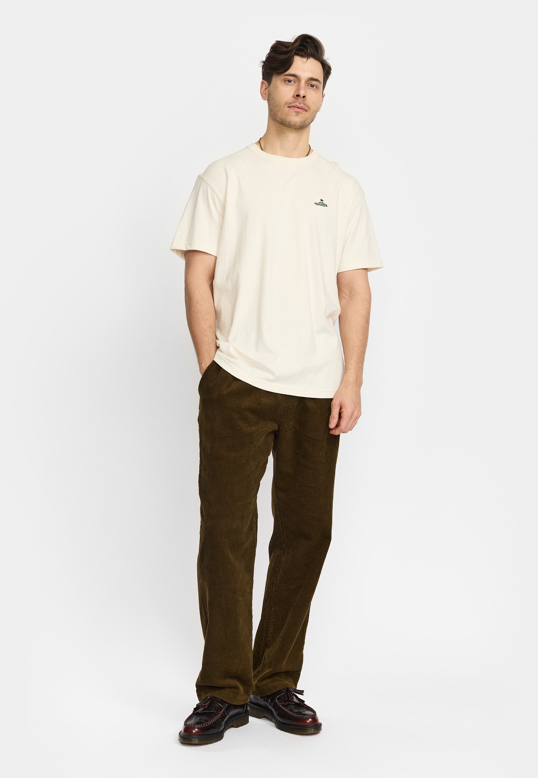Revolution Application T-Shirt T-Shirts Offwhite-melange