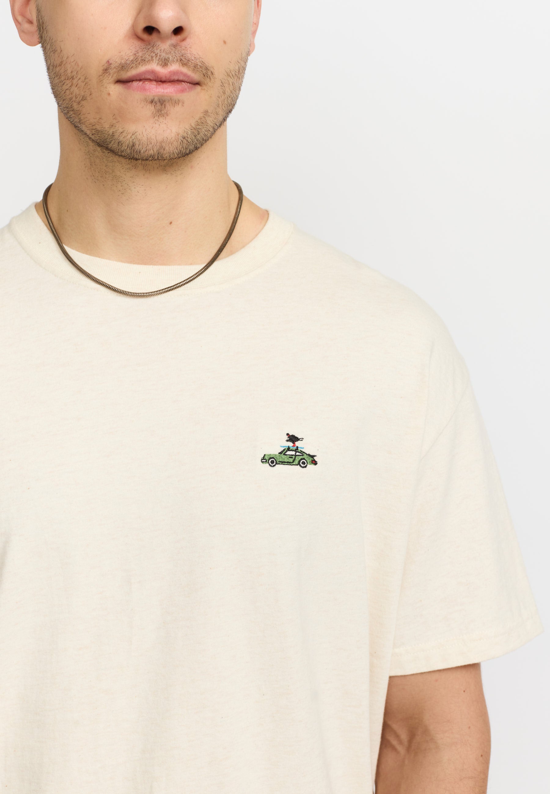 Revolution Application T-Shirt T-Shirts Offwhite-melange