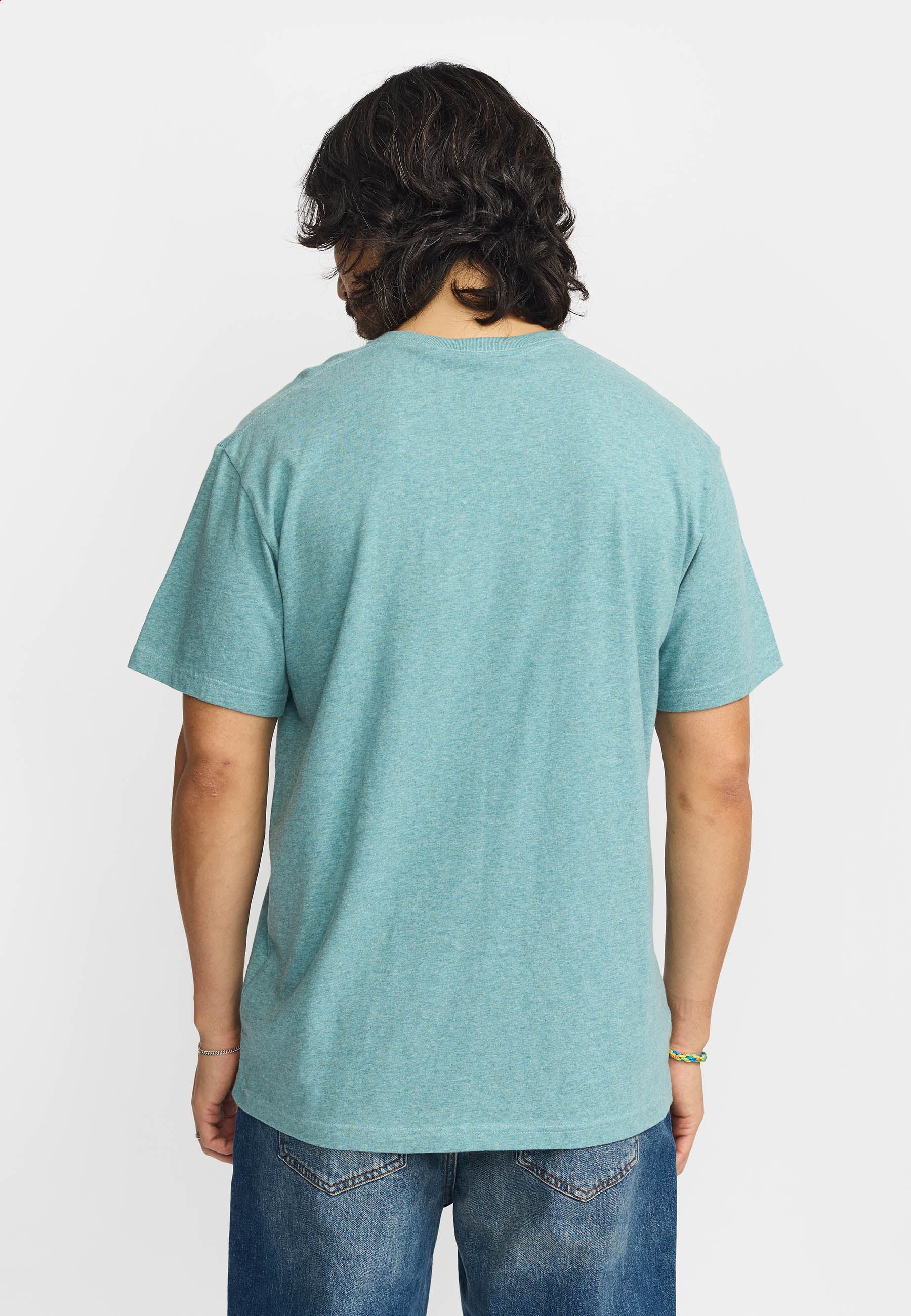 Revolution Application T-Shirt T-Shirts Turqouise-melange