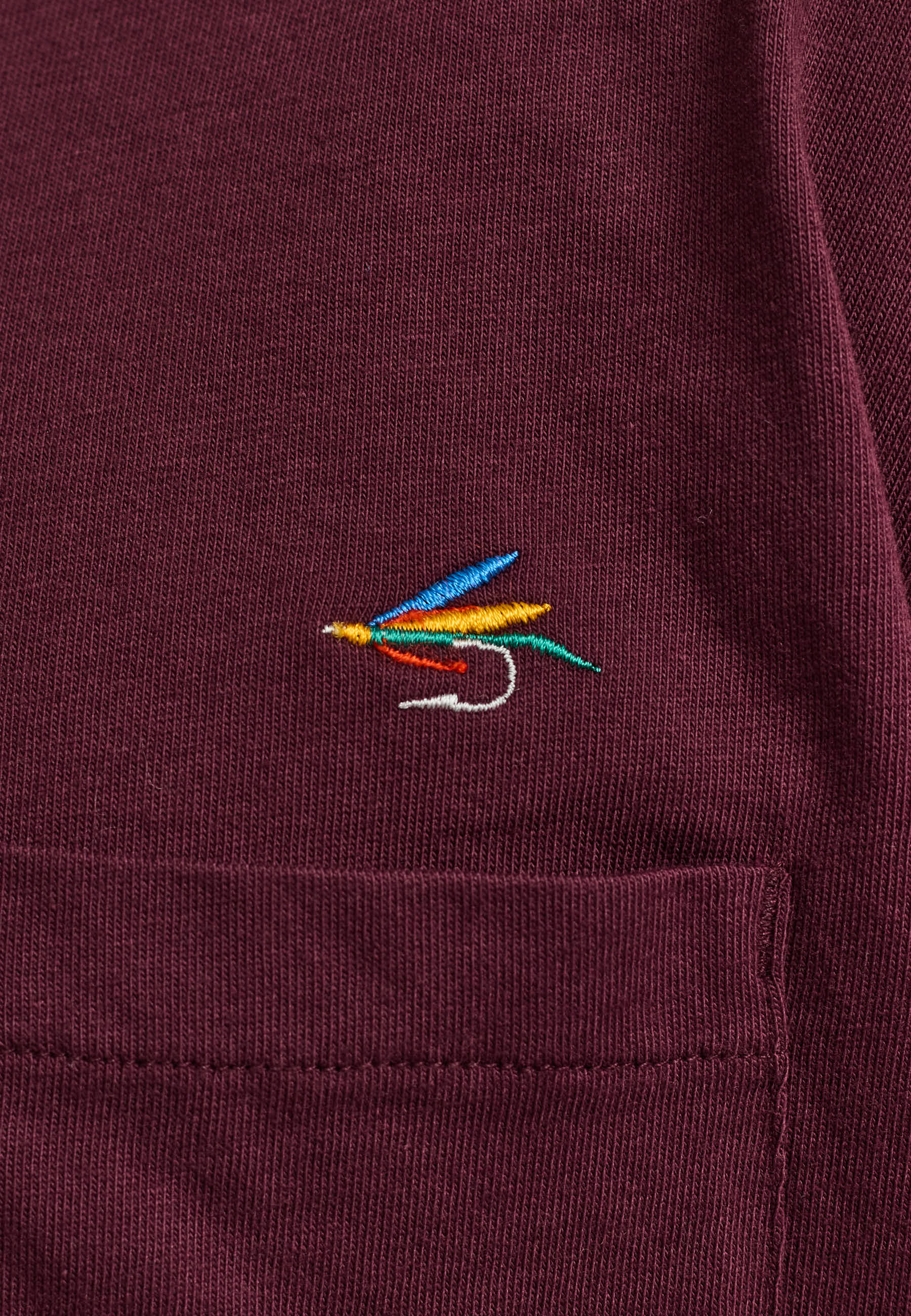 Revolution Application T-Shirt T-Shirts Burgundy