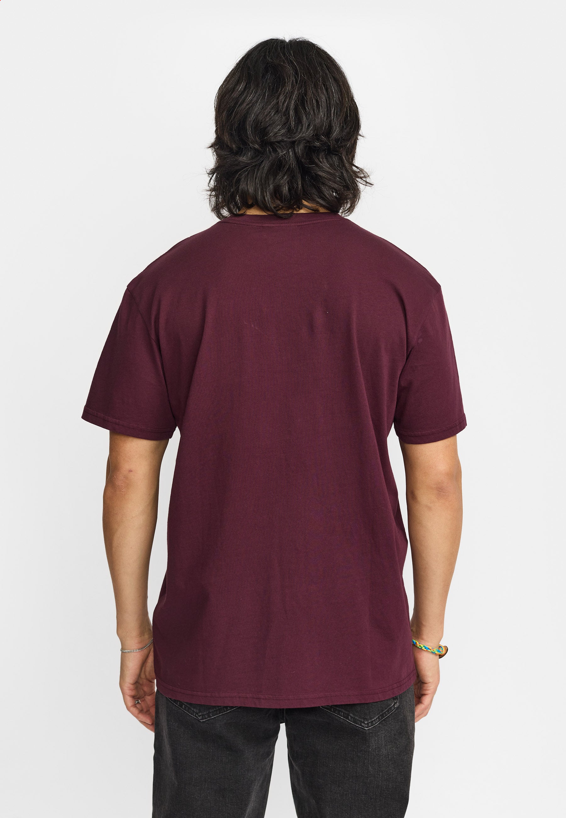 Revolution Application T-Shirt T-Shirts Burgundy