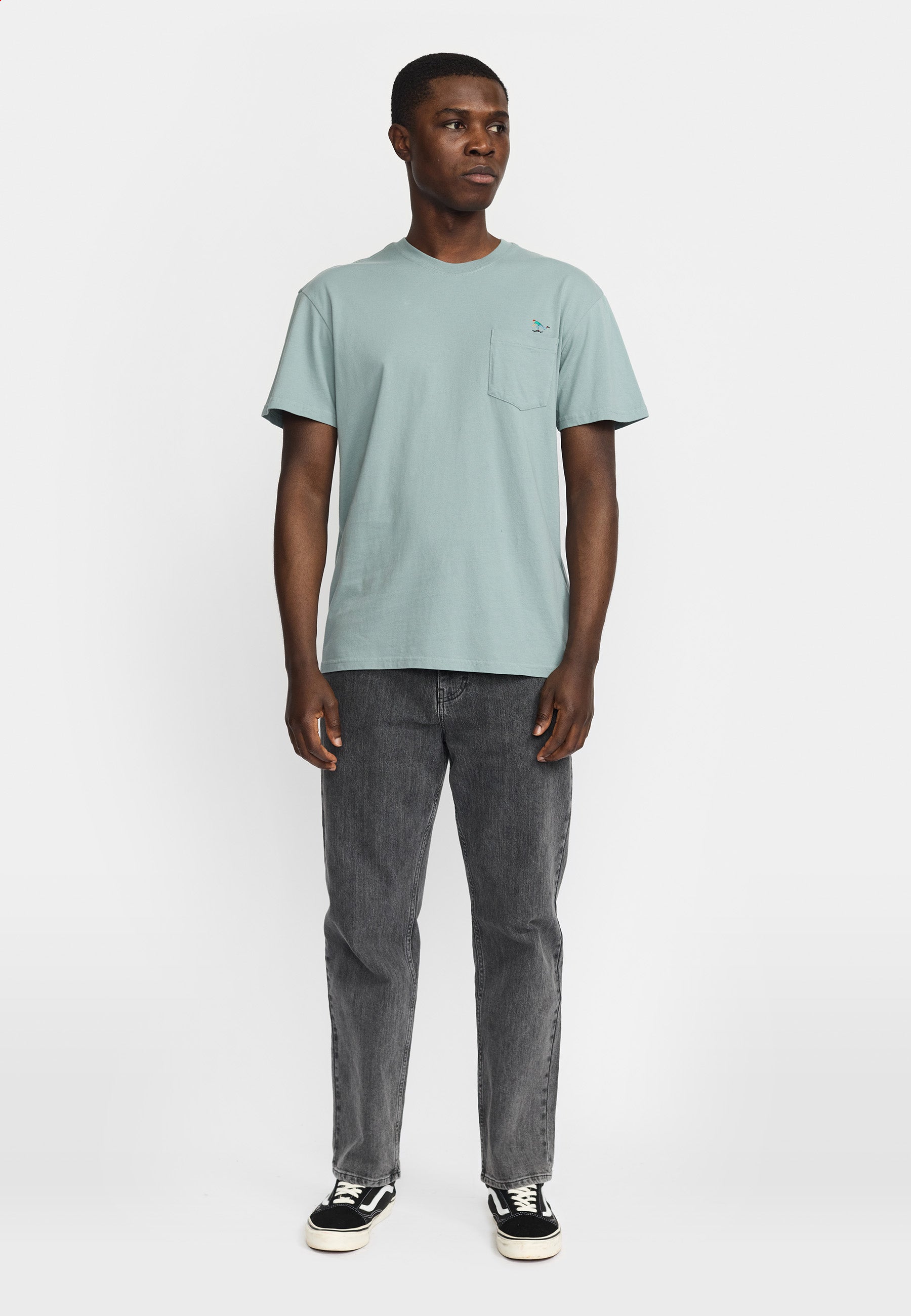 Revolution Application T-Shirt T-Shirts Dustblue