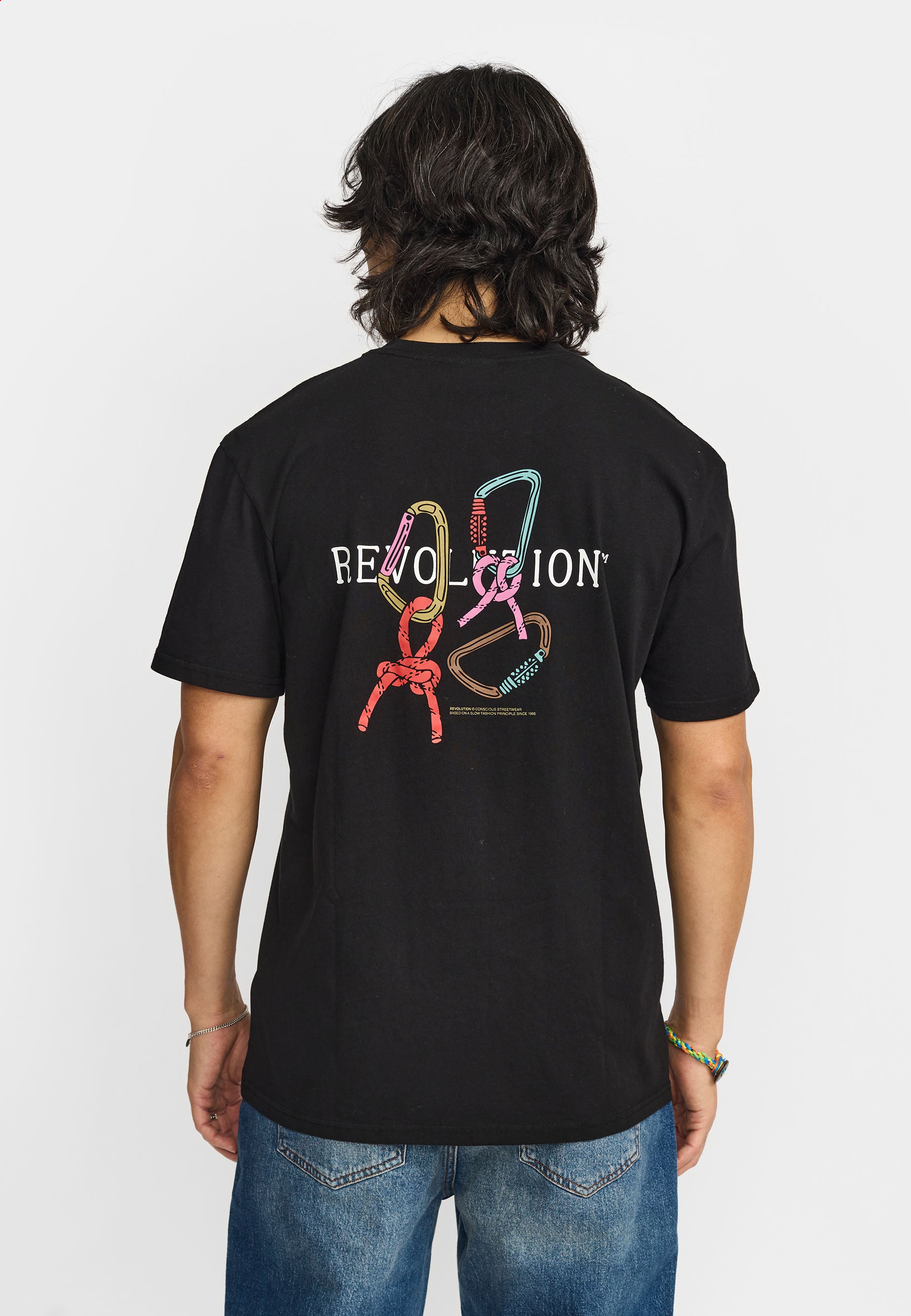 Revolution Application T-Shirt T-Shirts Black