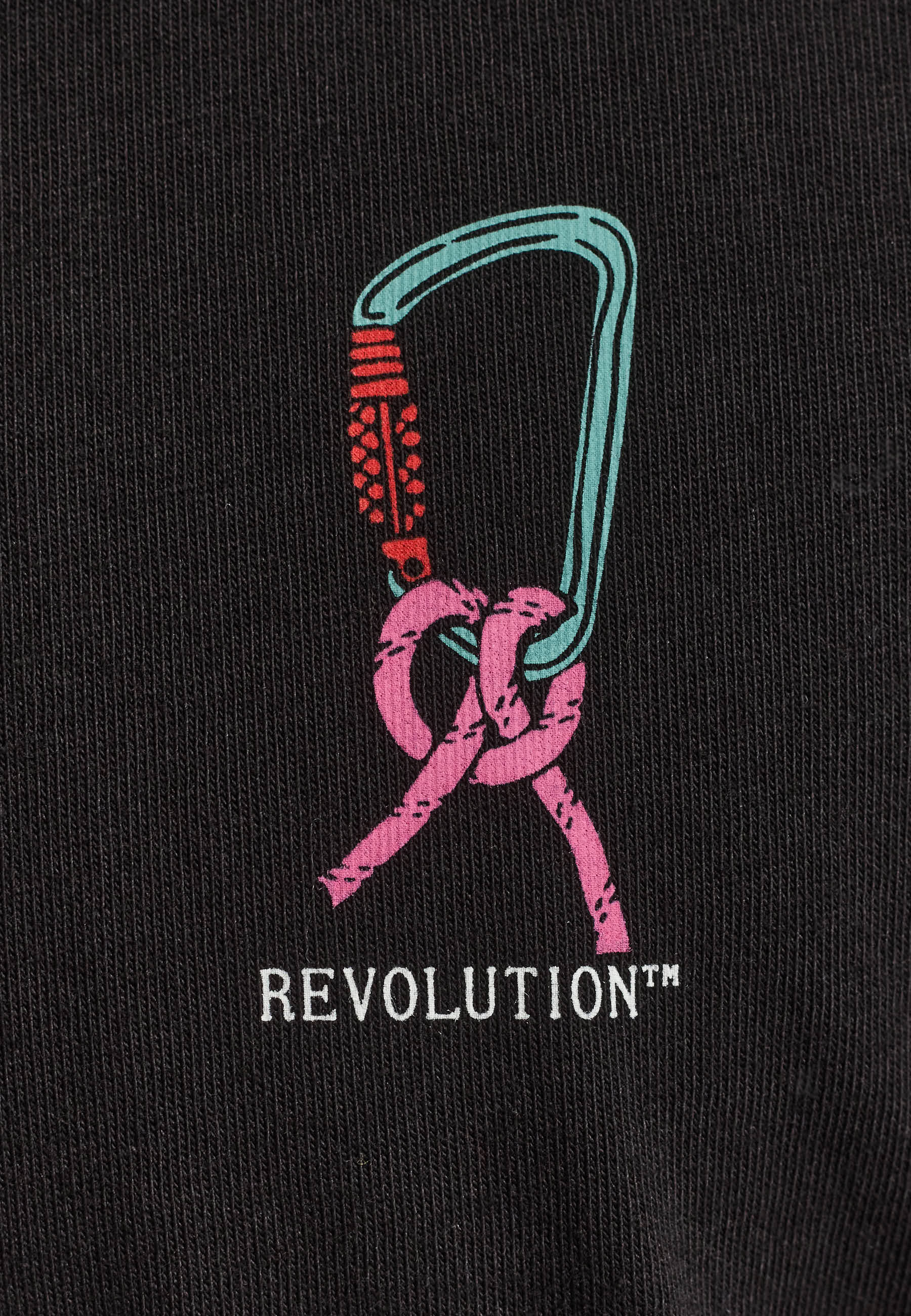 Revolution Application T-Shirt T-Shirts Black
