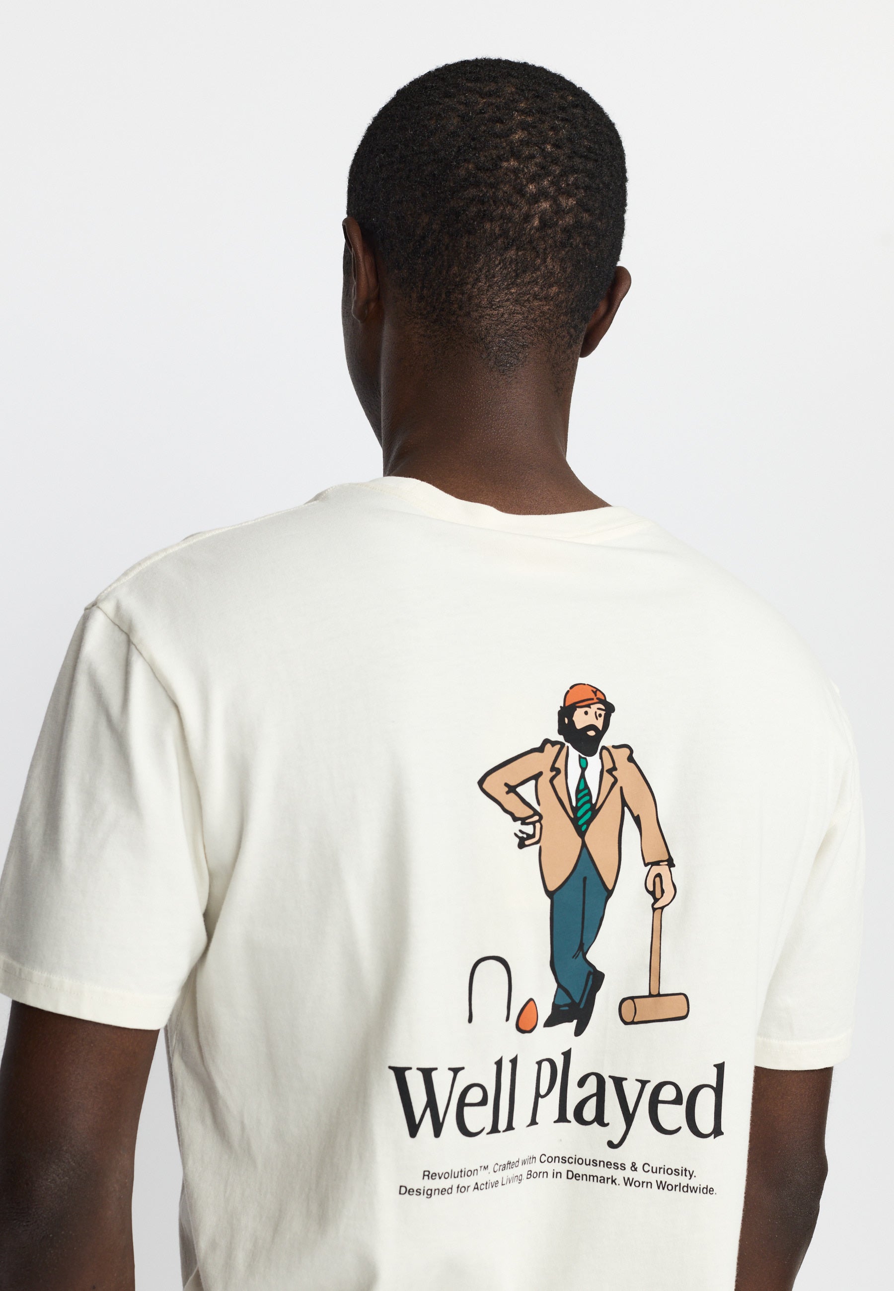 Revolution Application T-Shirt T-Shirts Offwhite
