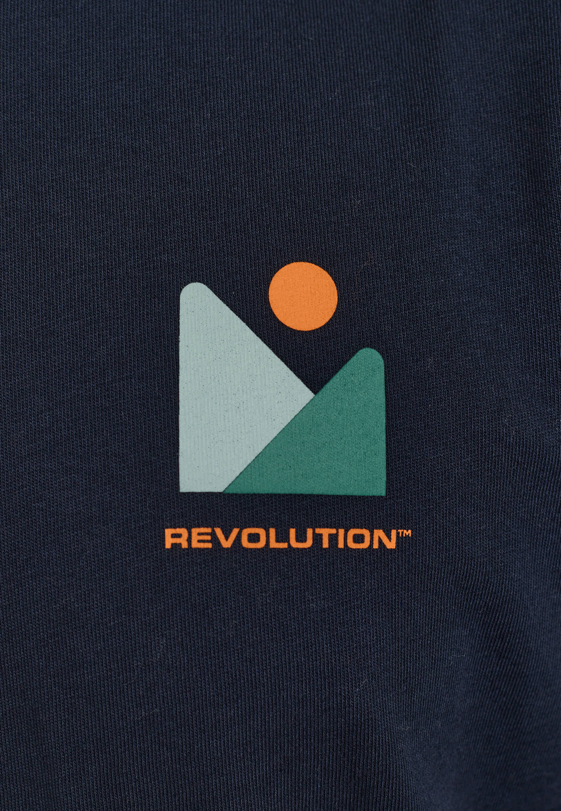 Revolution Application T-Shirt T-Shirts Navy