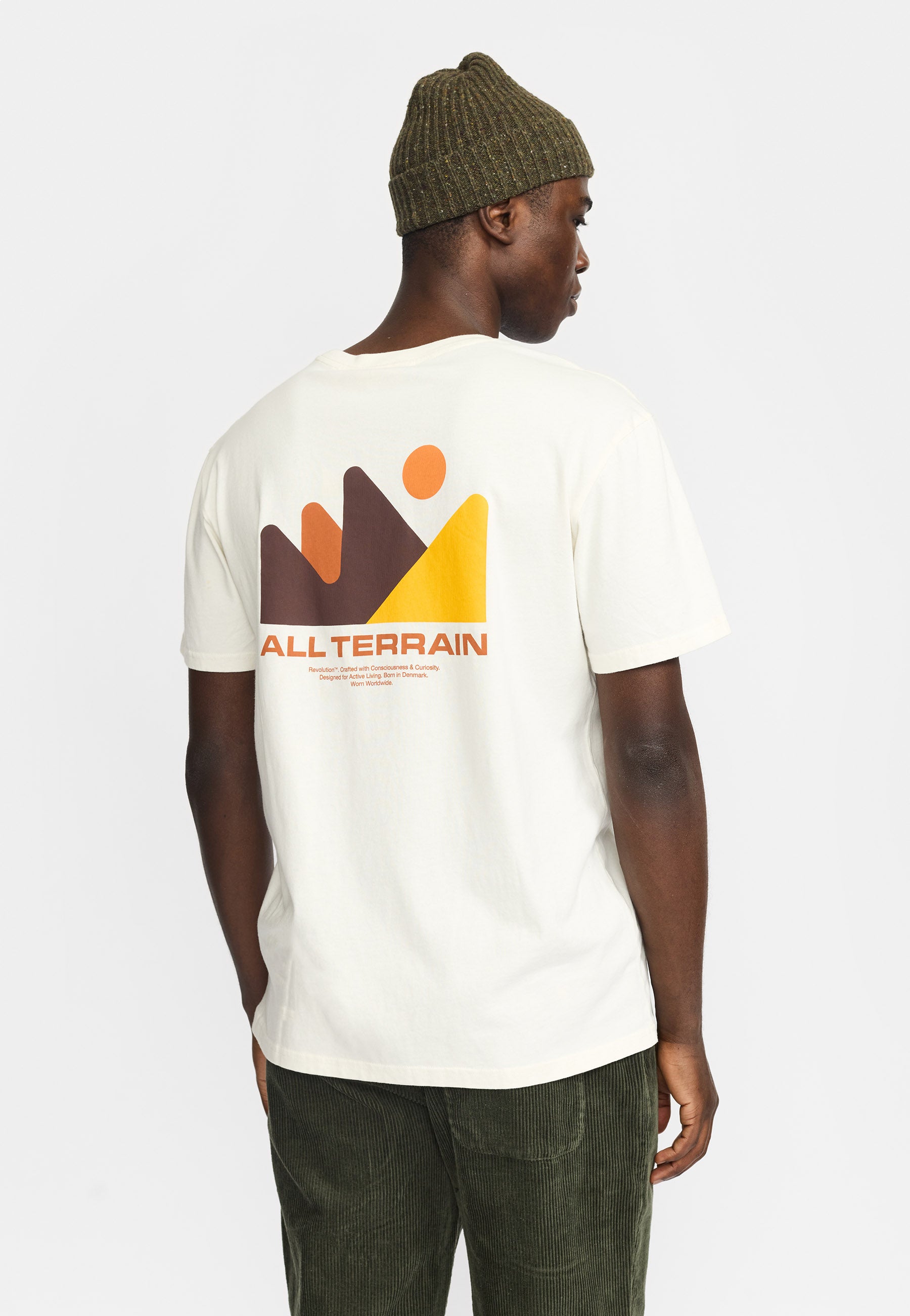 Revolution Application T-Shirt T-Shirts Offwhite
