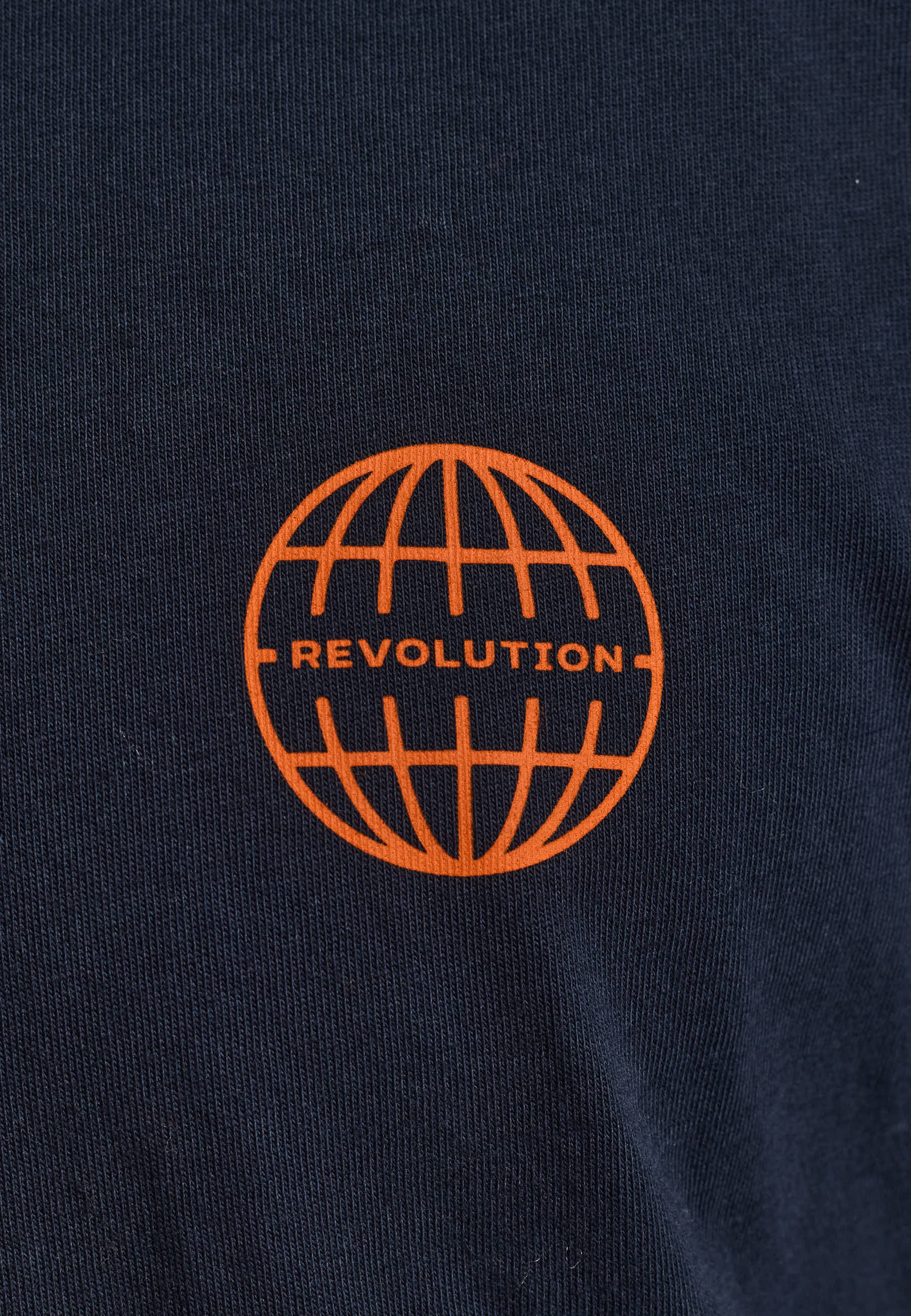 Revolution Application T-Shirt T-Shirts Navy