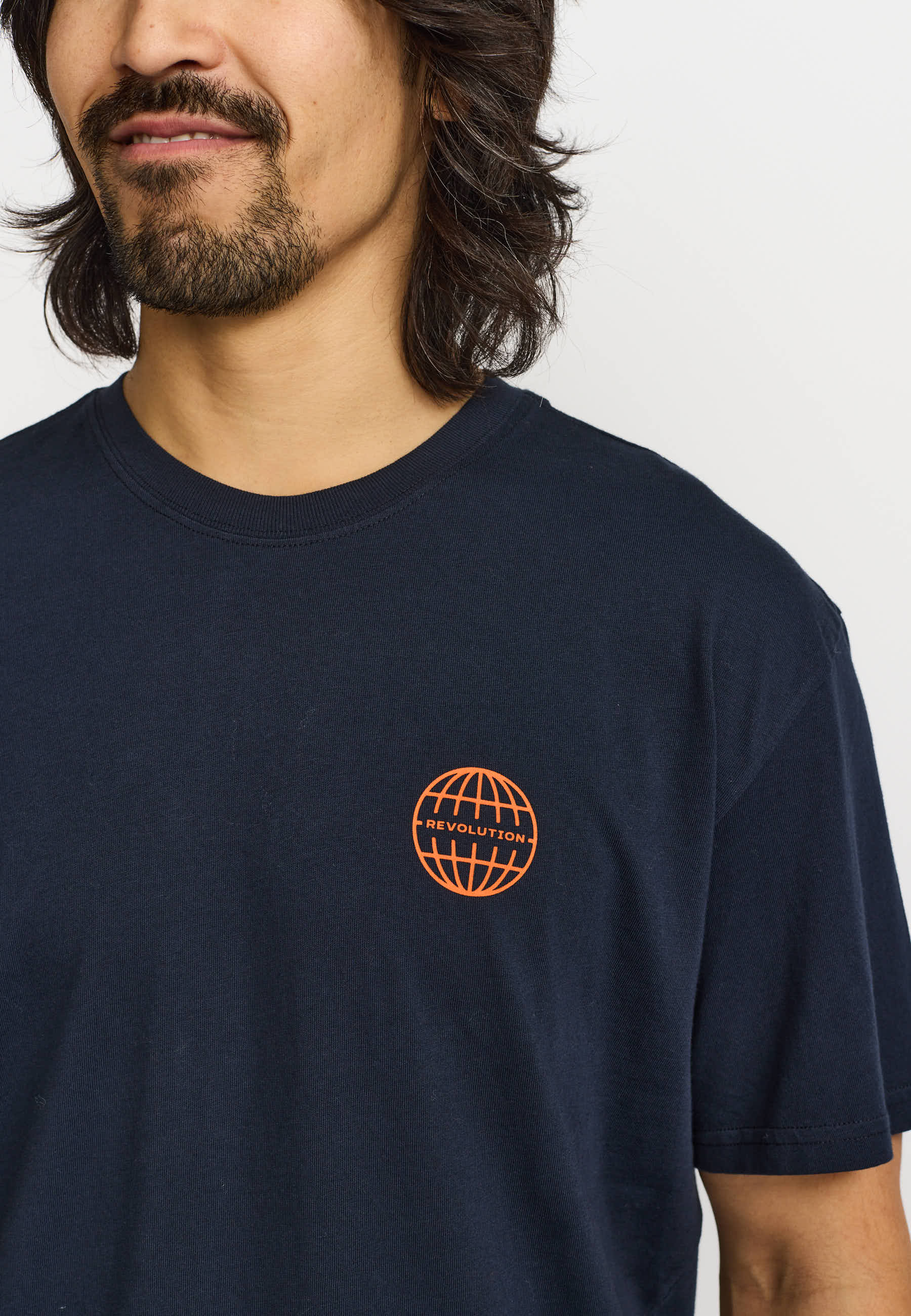 Revolution Application T-Shirt T-Shirts Navy