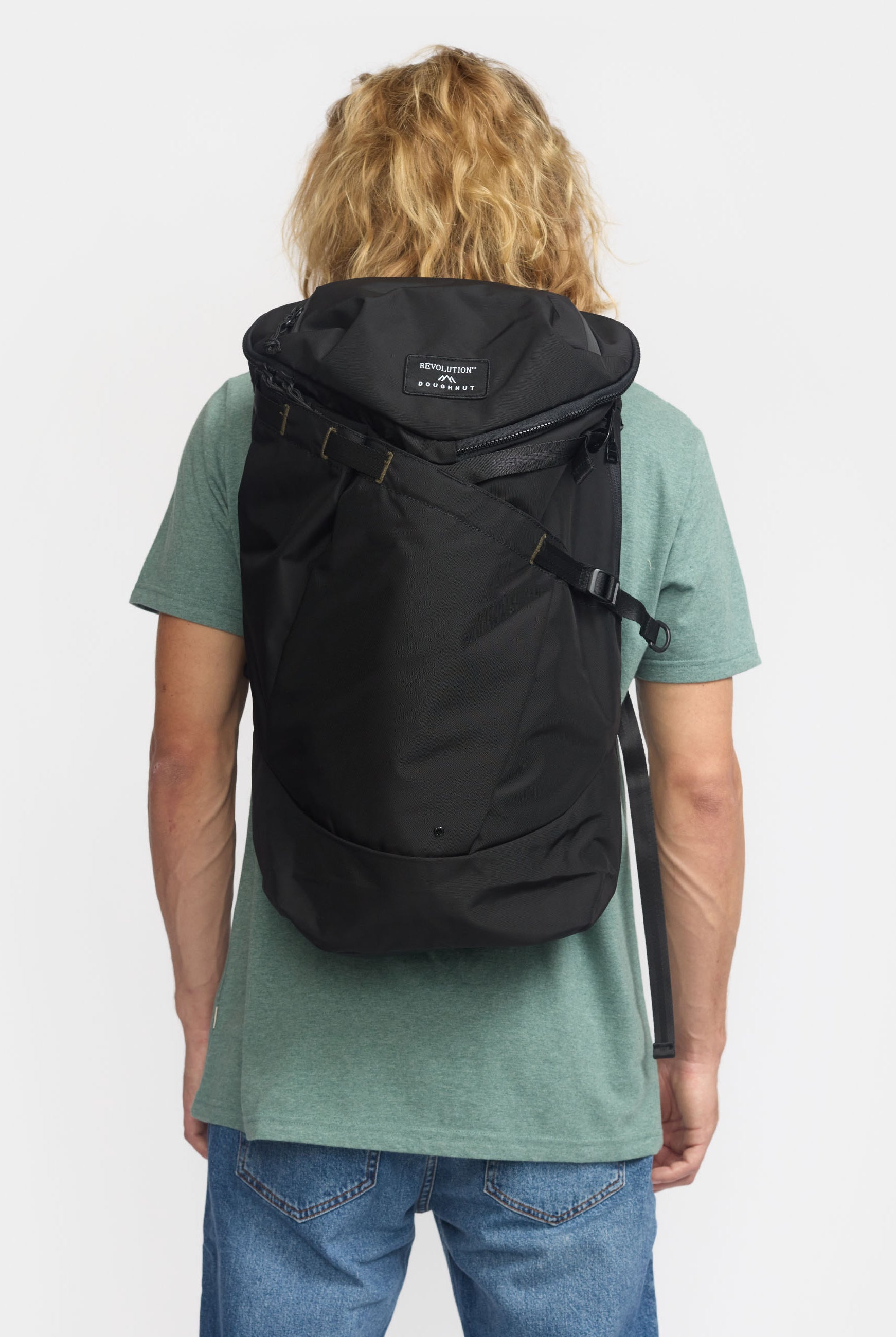 Revolution Backpack Bag Black