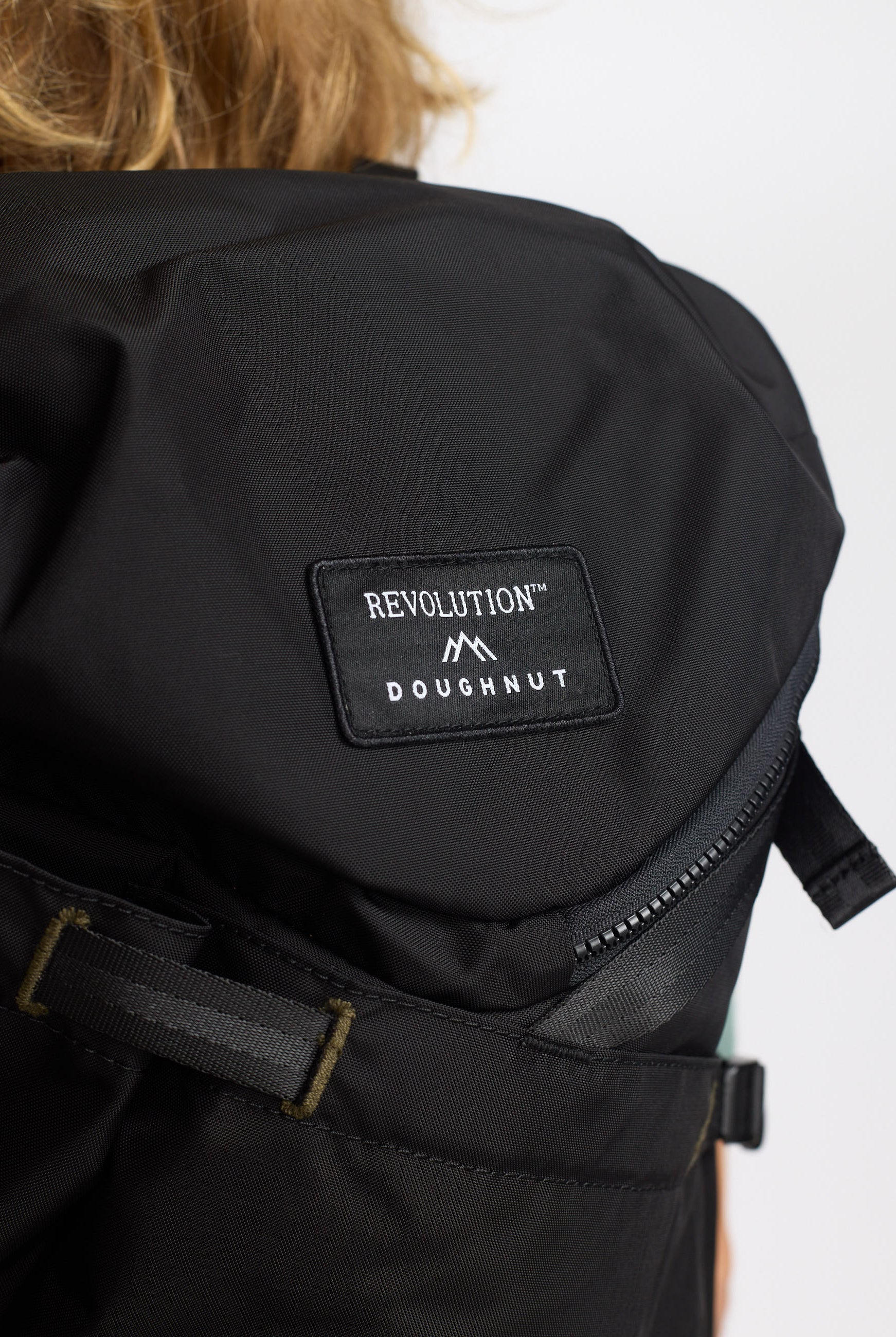 Revolution Backpack Bag Black