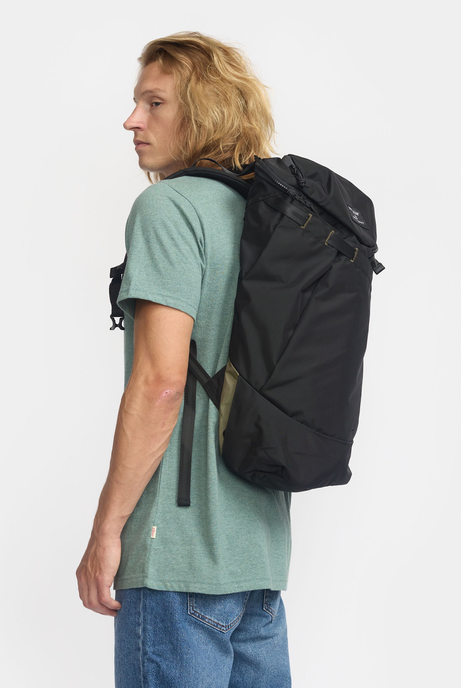 Revolution Backpack Bag Black