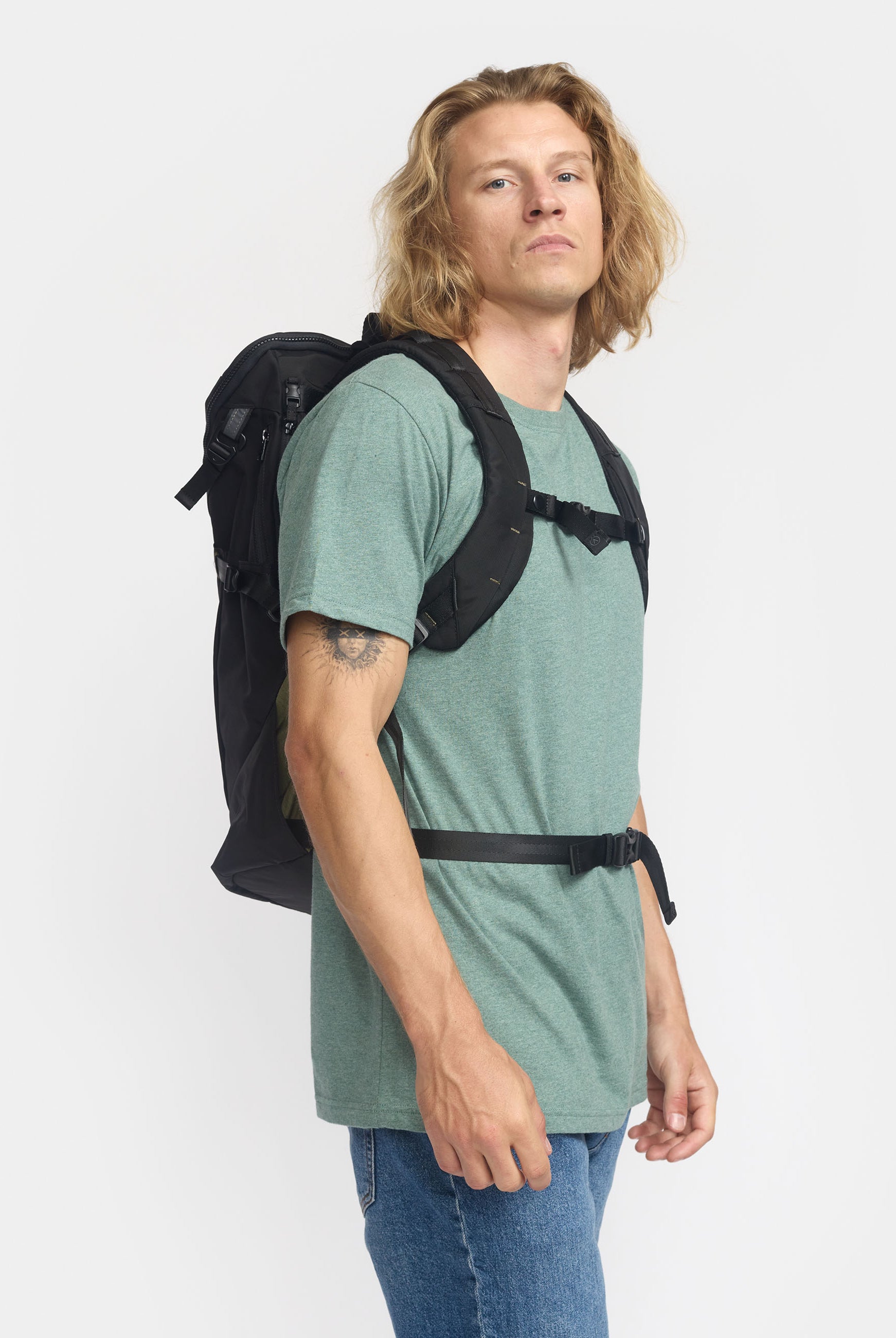 Revolution Backpack Bag Black