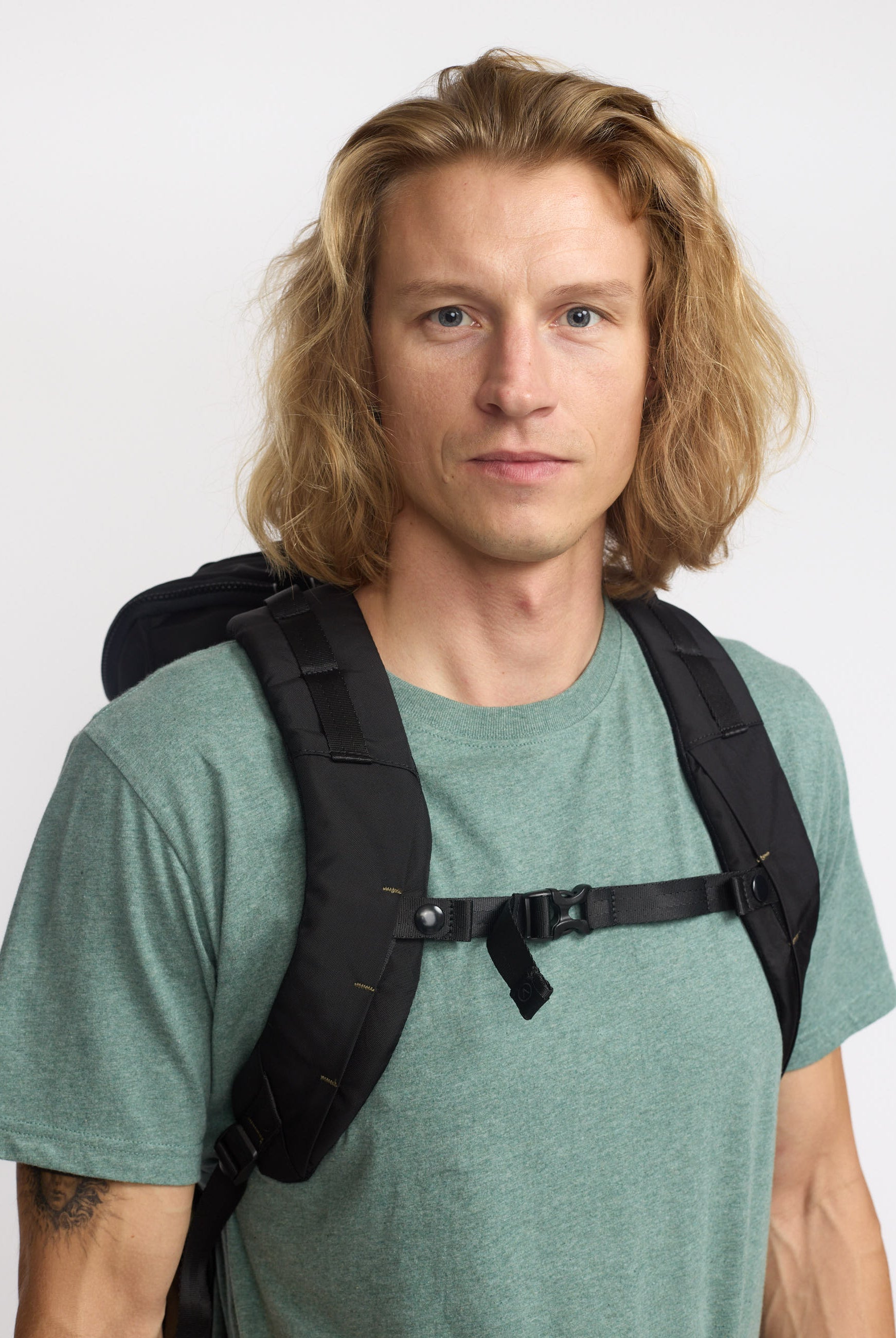Revolution Backpack Bag Black