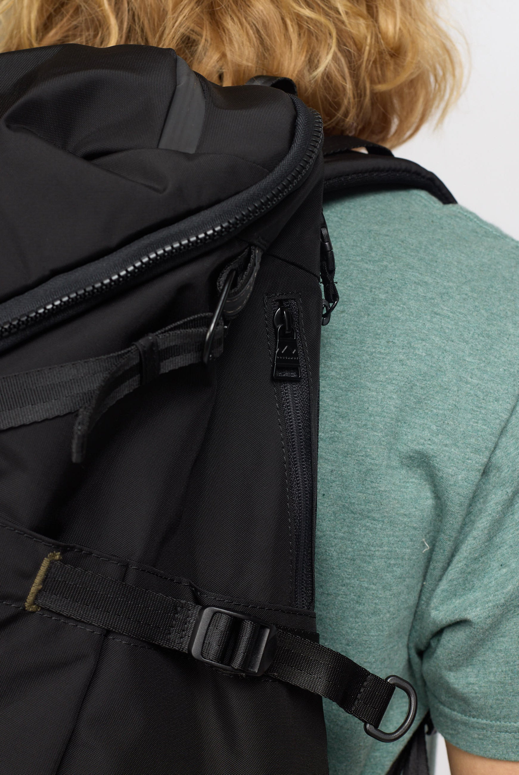 Revolution Backpack Bag Black